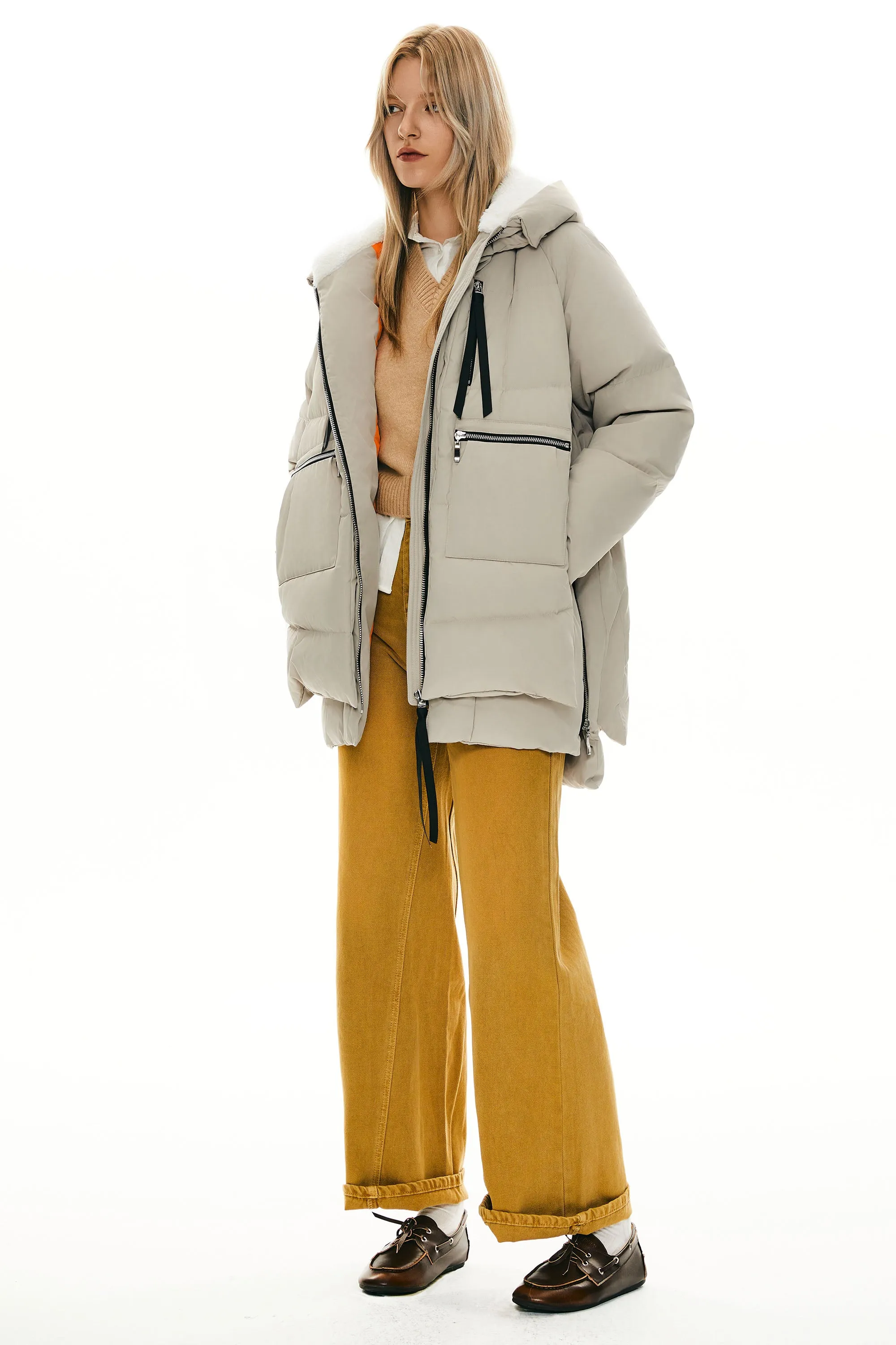 092 Classics Women's Thickened Down Jacket