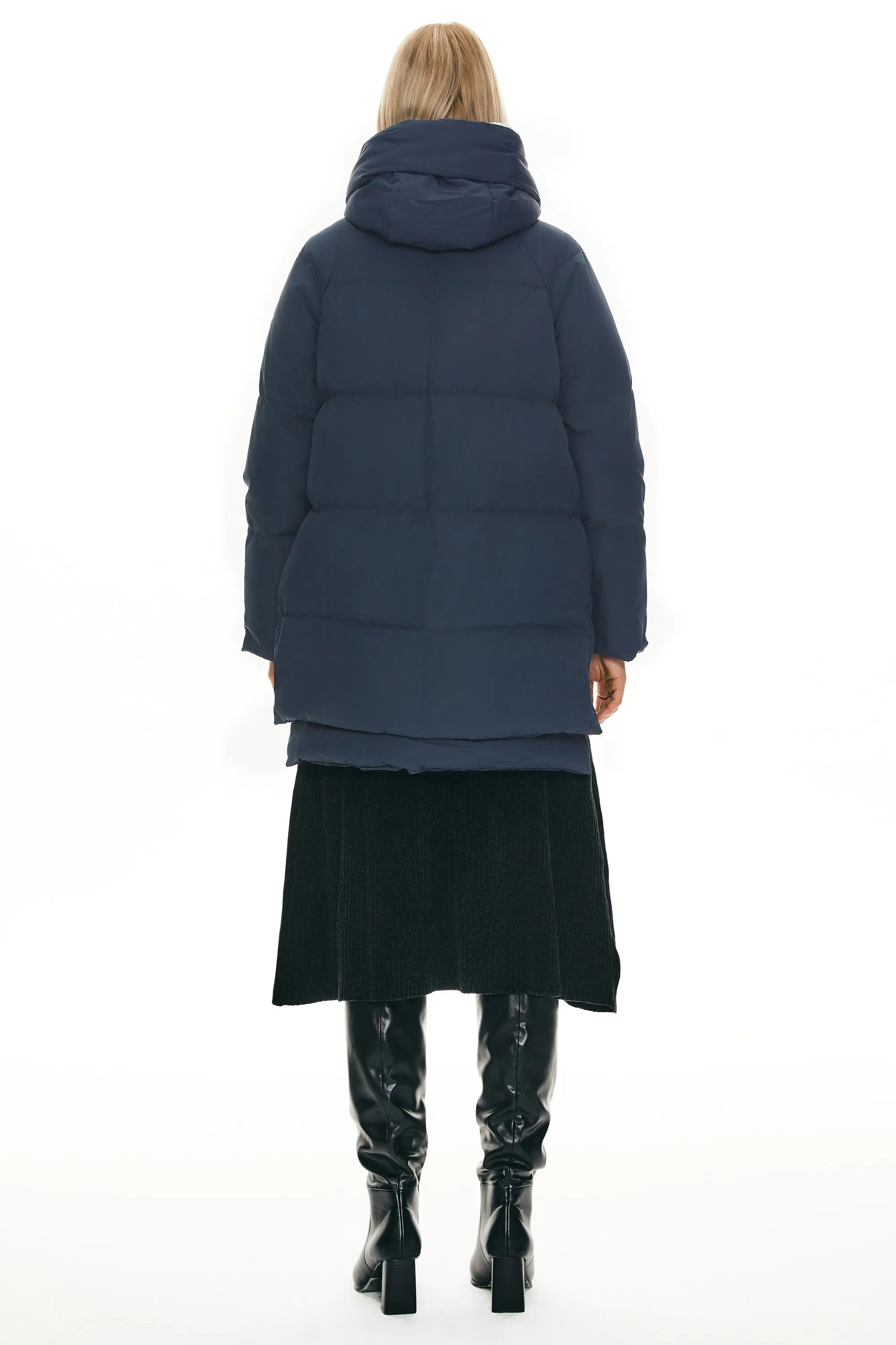 092 Classics Women's Thickened Down Jacket
