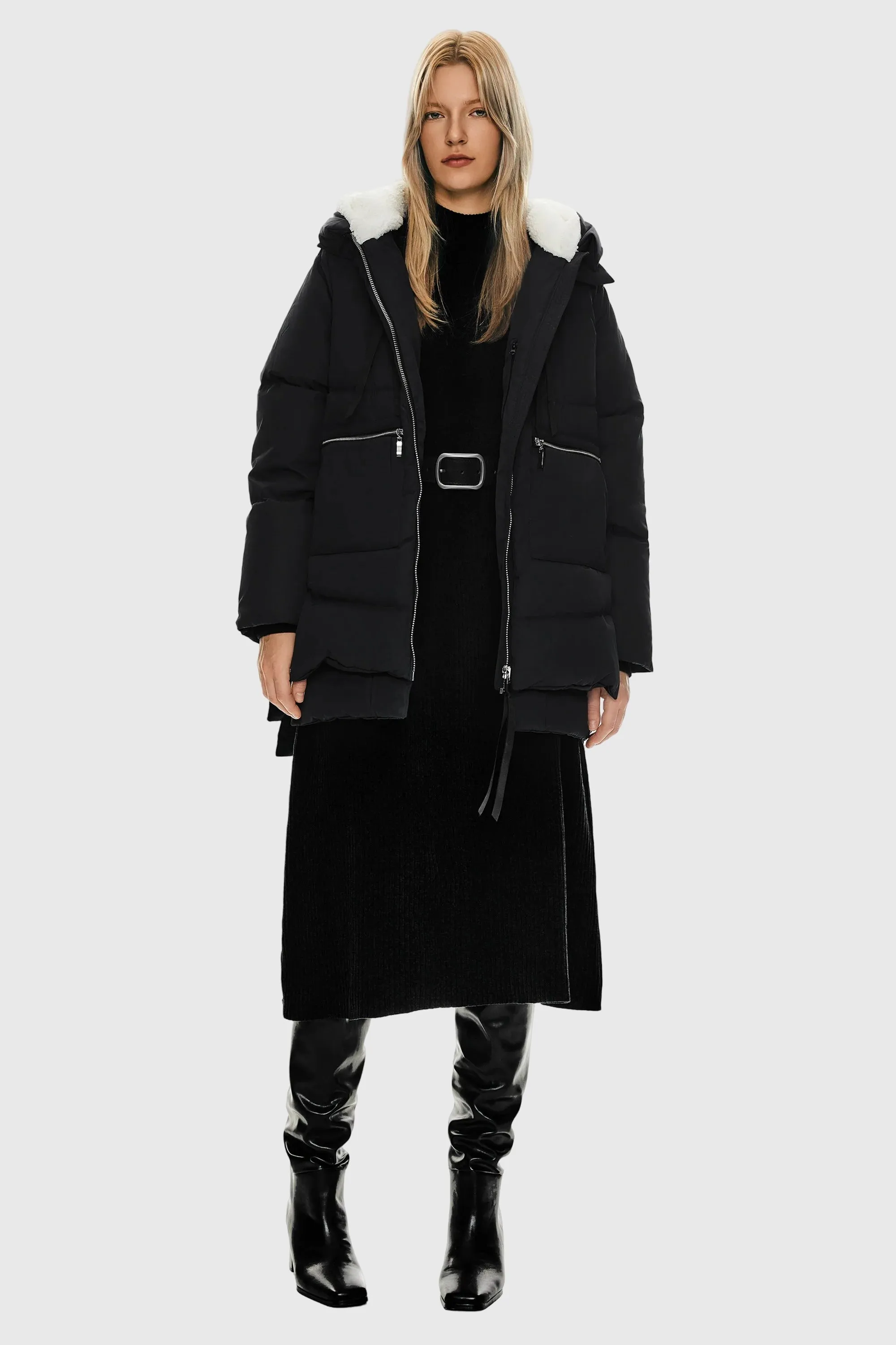 092 Classics Women's Thickened Down Jacket