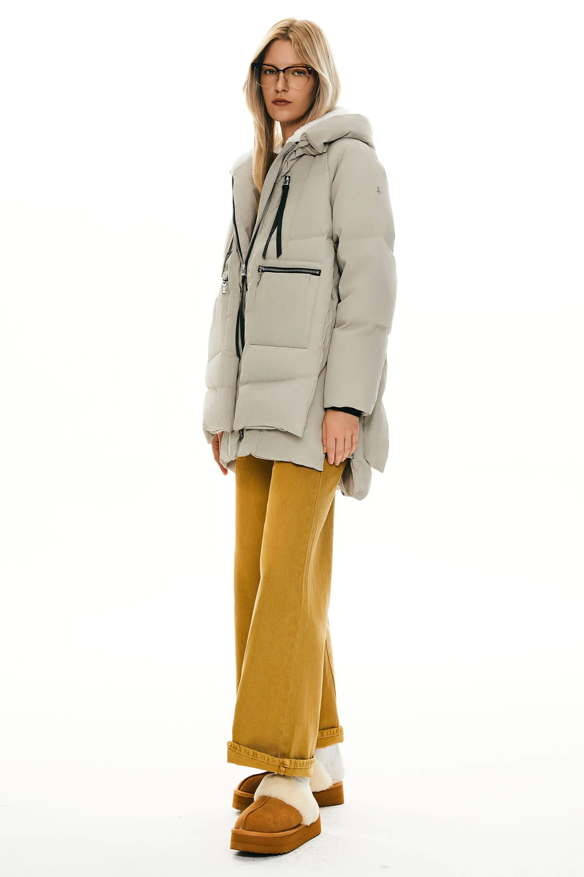 092 Classics Women's Thickened Down Jacket