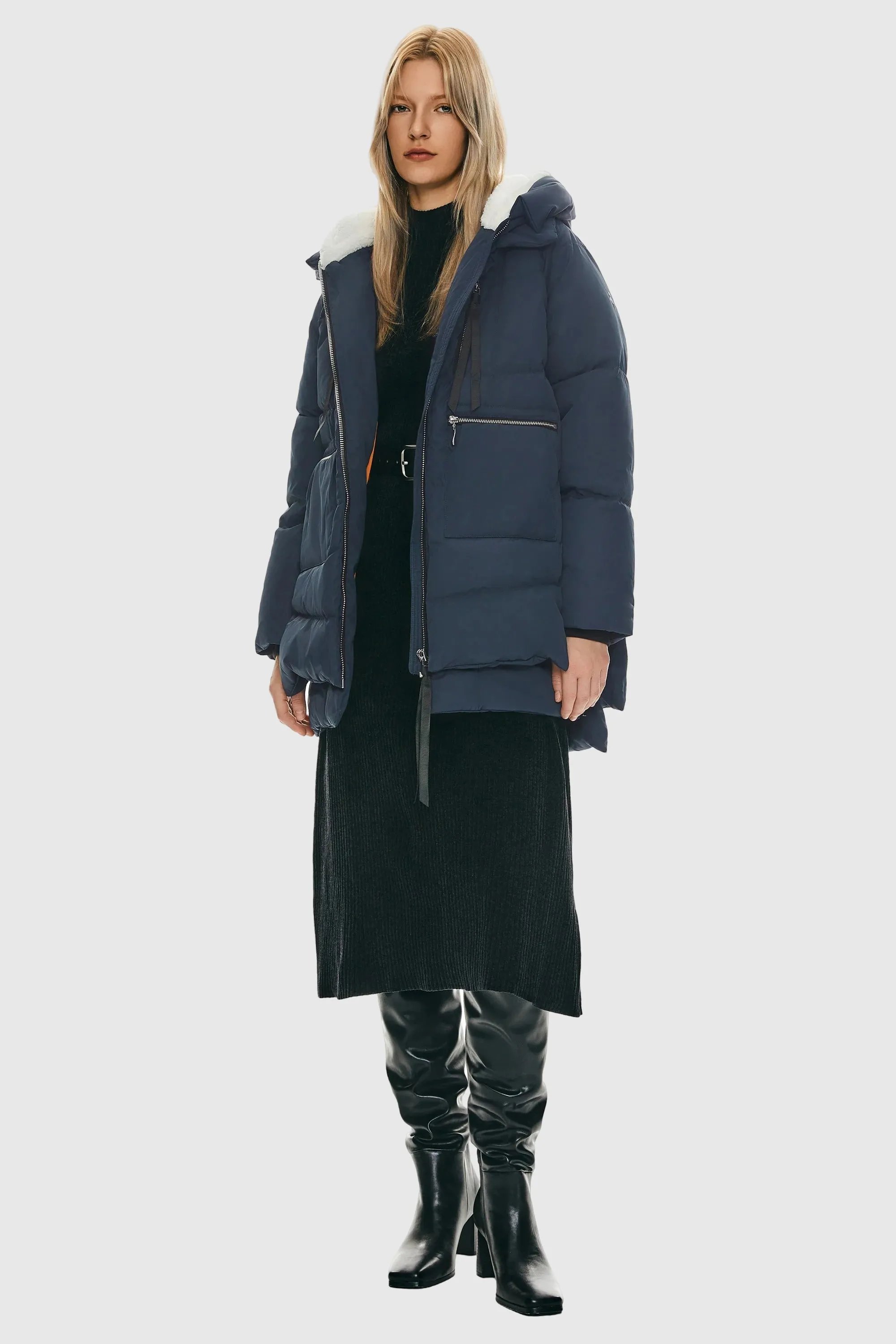 092 Classics Women's Thickened Down Jacket