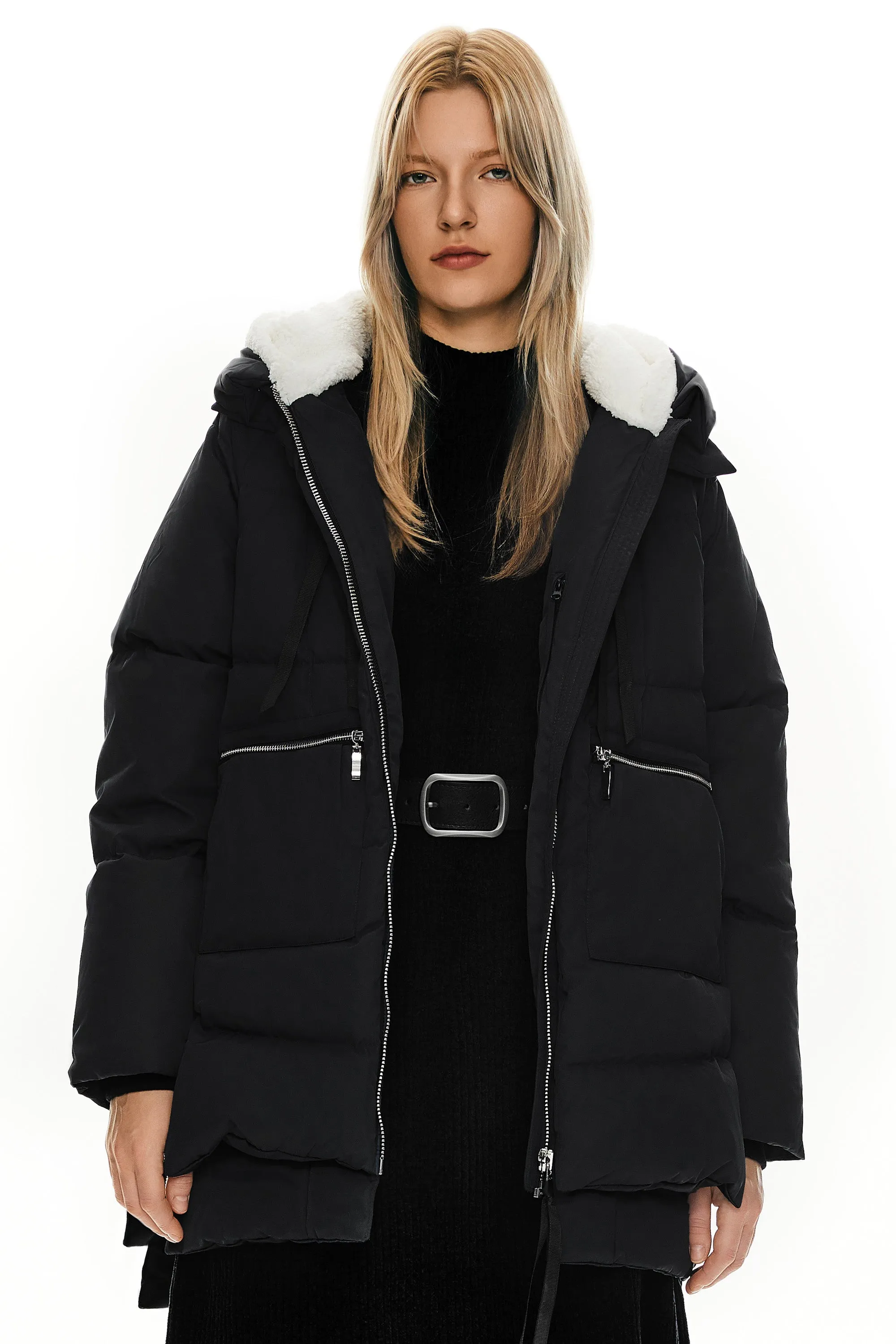 092 Classics Women's Thickened Down Jacket