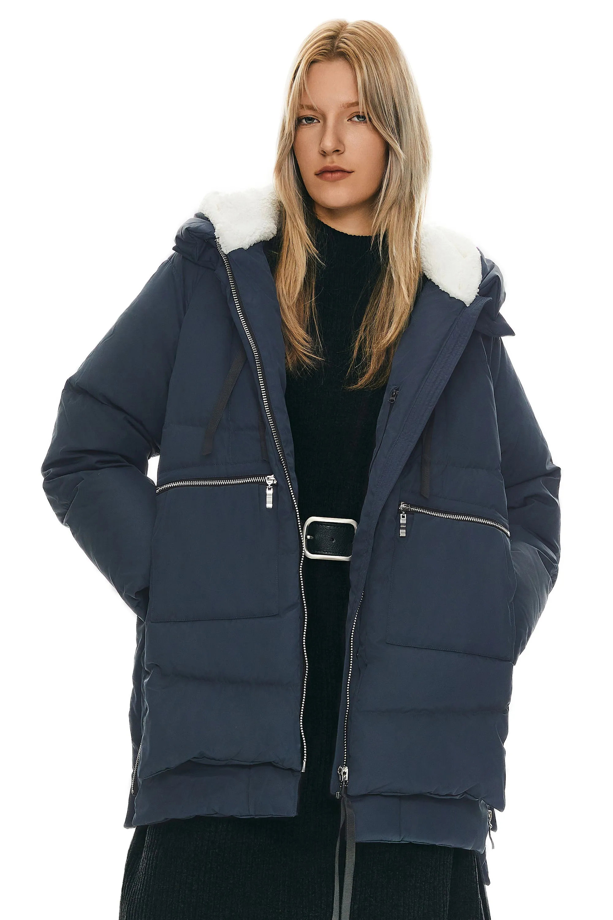 092 Classics Women's Thickened Down Jacket