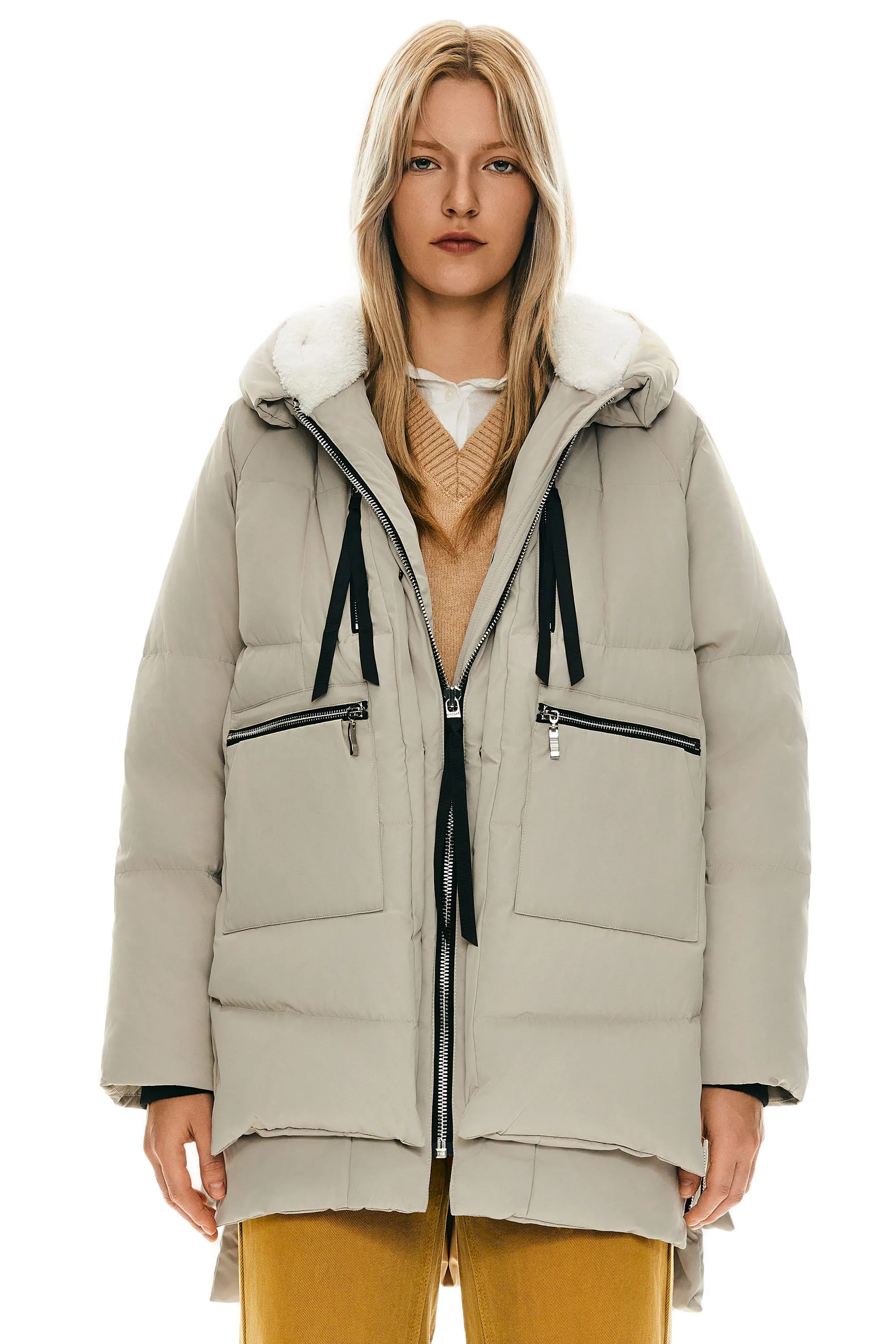 092 Classics Women's Thickened Down Jacket
