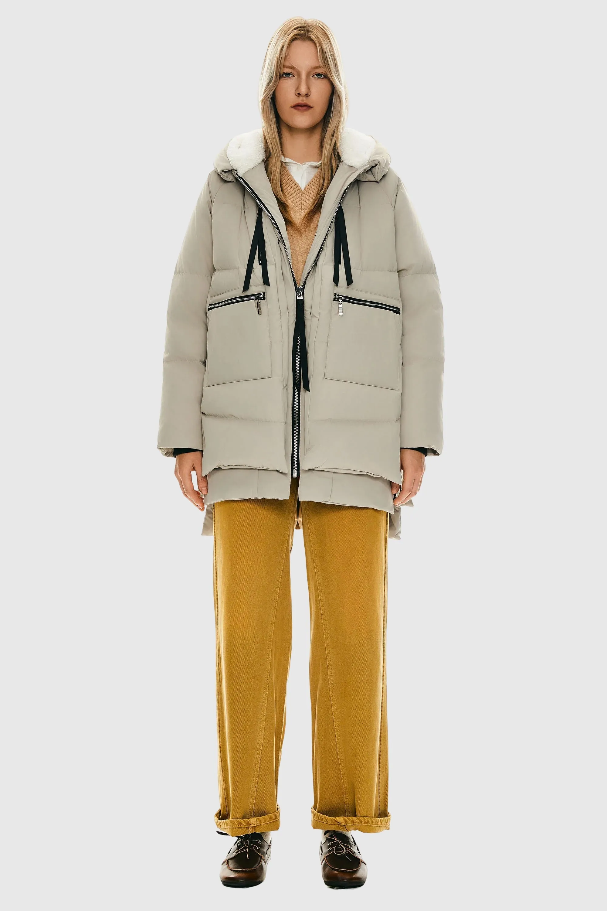 092 Classics Women's Thickened Down Jacket