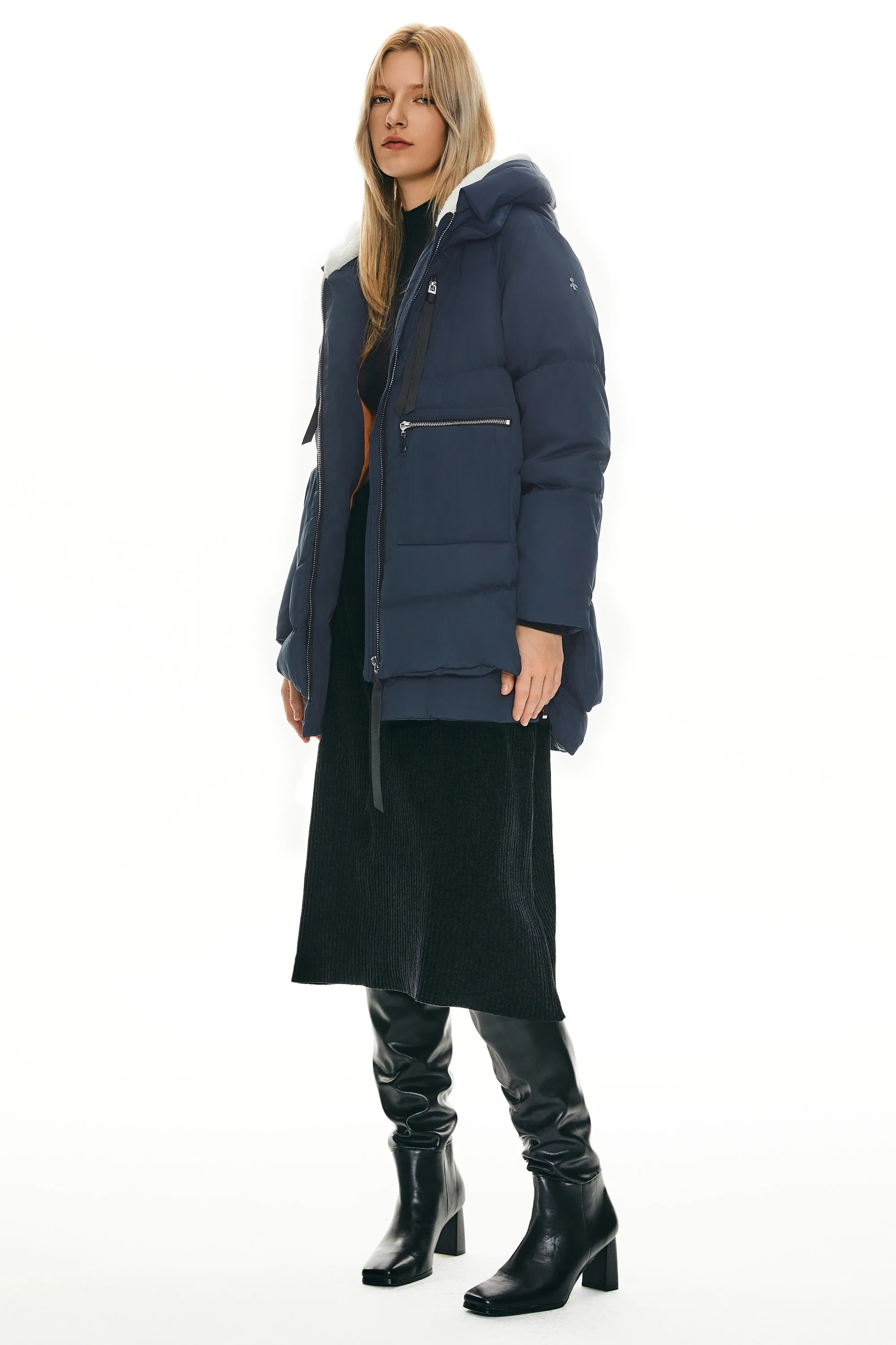 092 Classics Women's Thickened Down Jacket