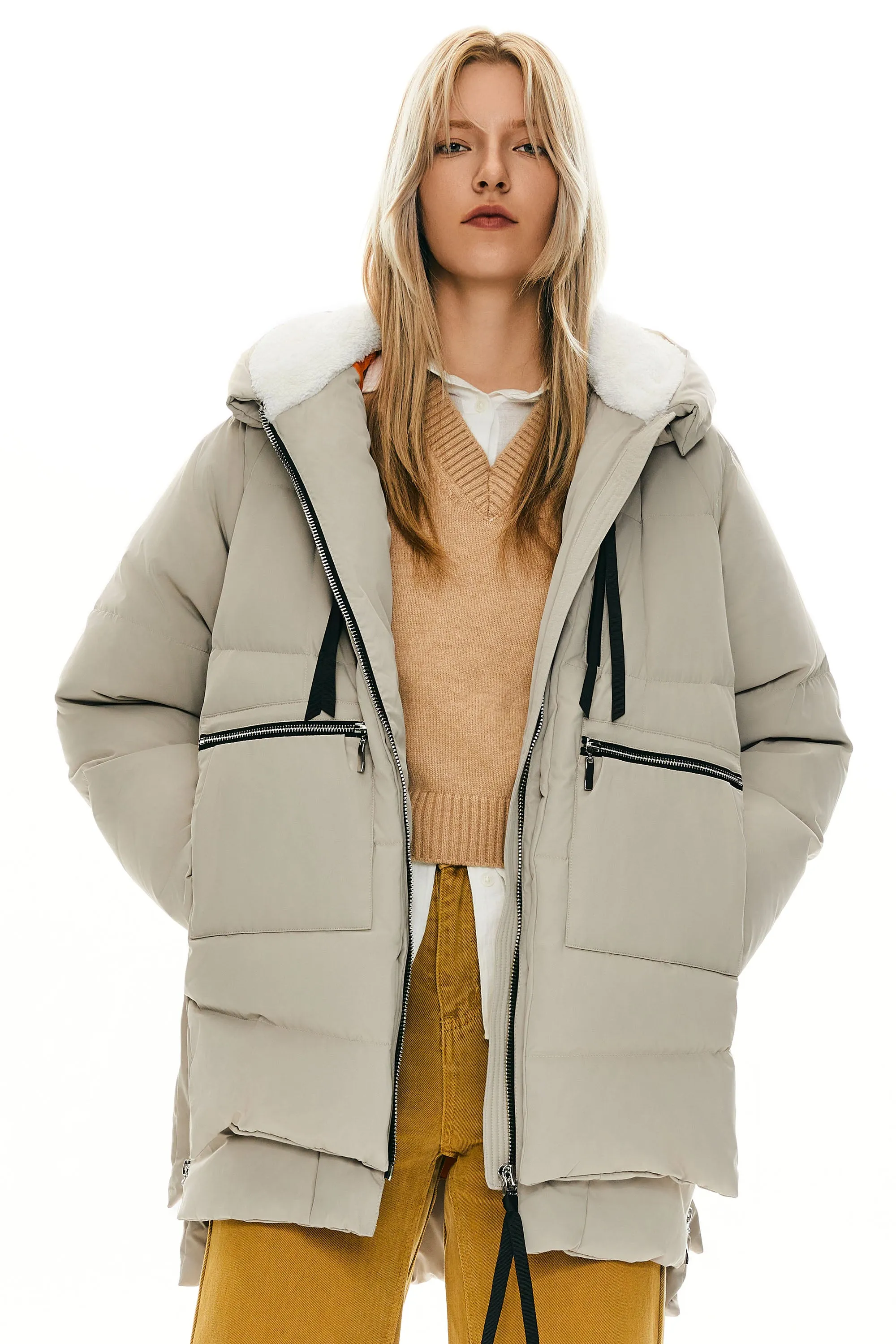 092 Classics Women's Thickened Down Jacket