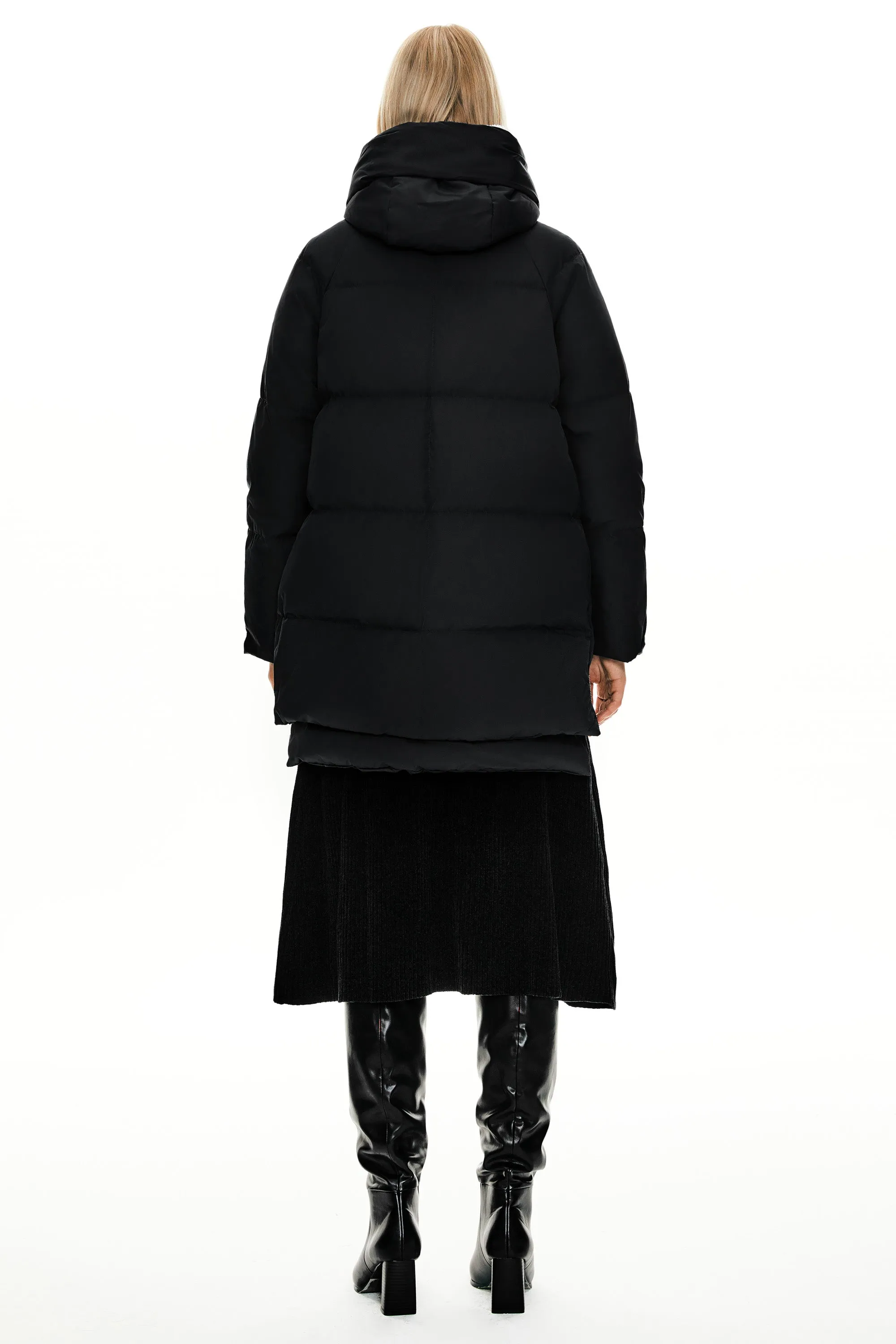 092 Classics Women's Thickened Down Jacket