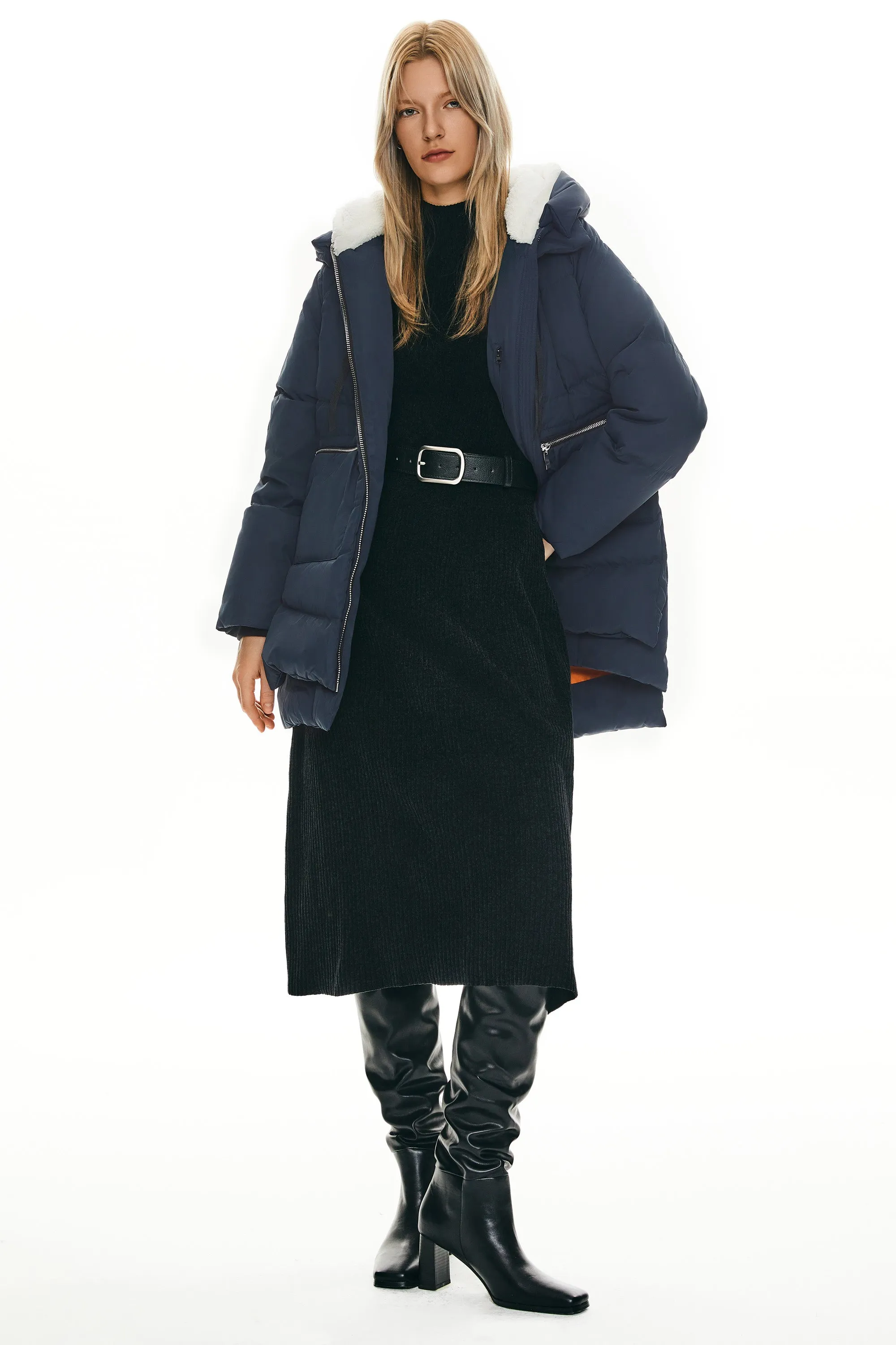 092 Classics Women's Thickened Down Jacket
