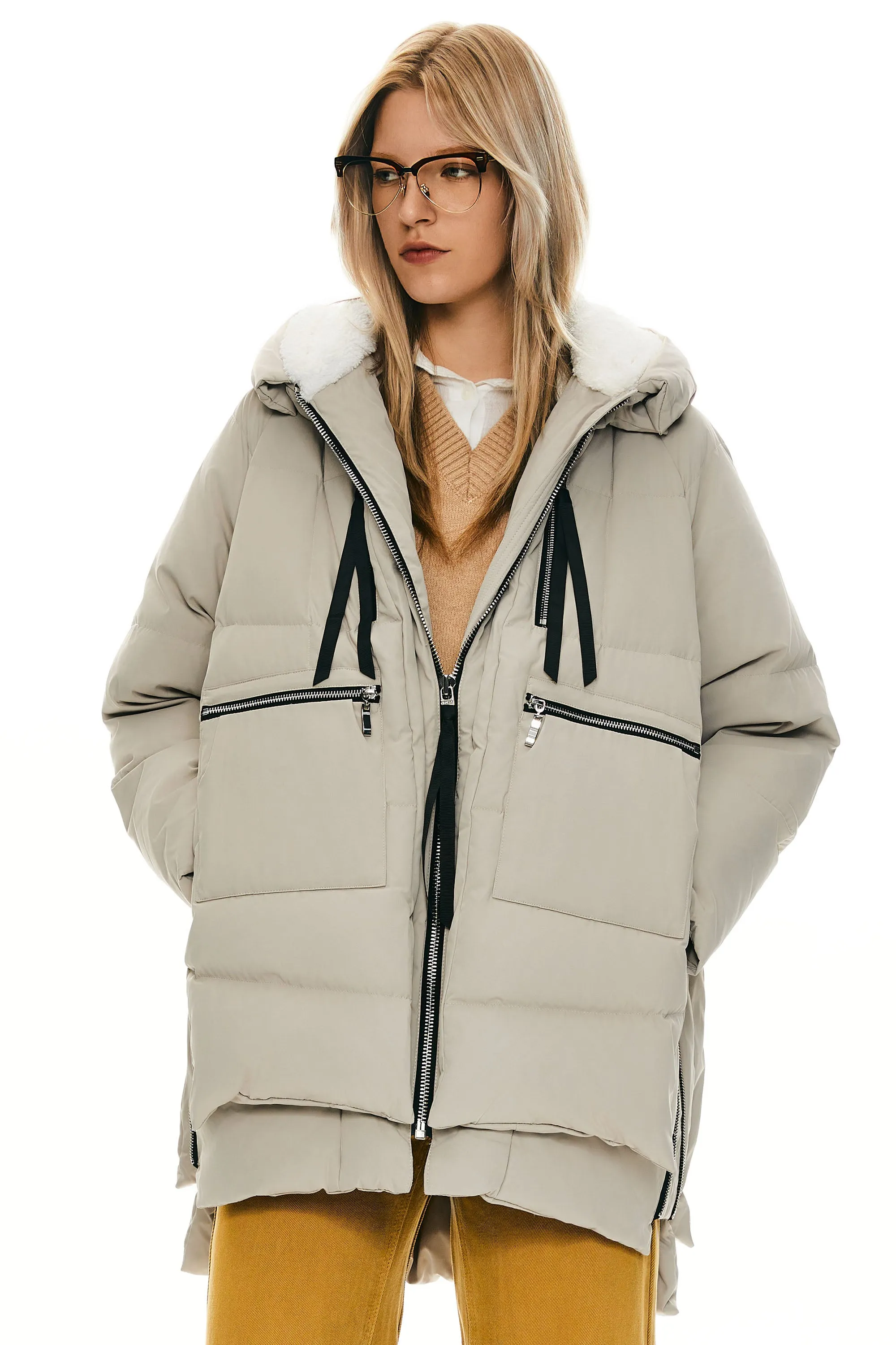 092 Classics Women's Thickened Down Jacket