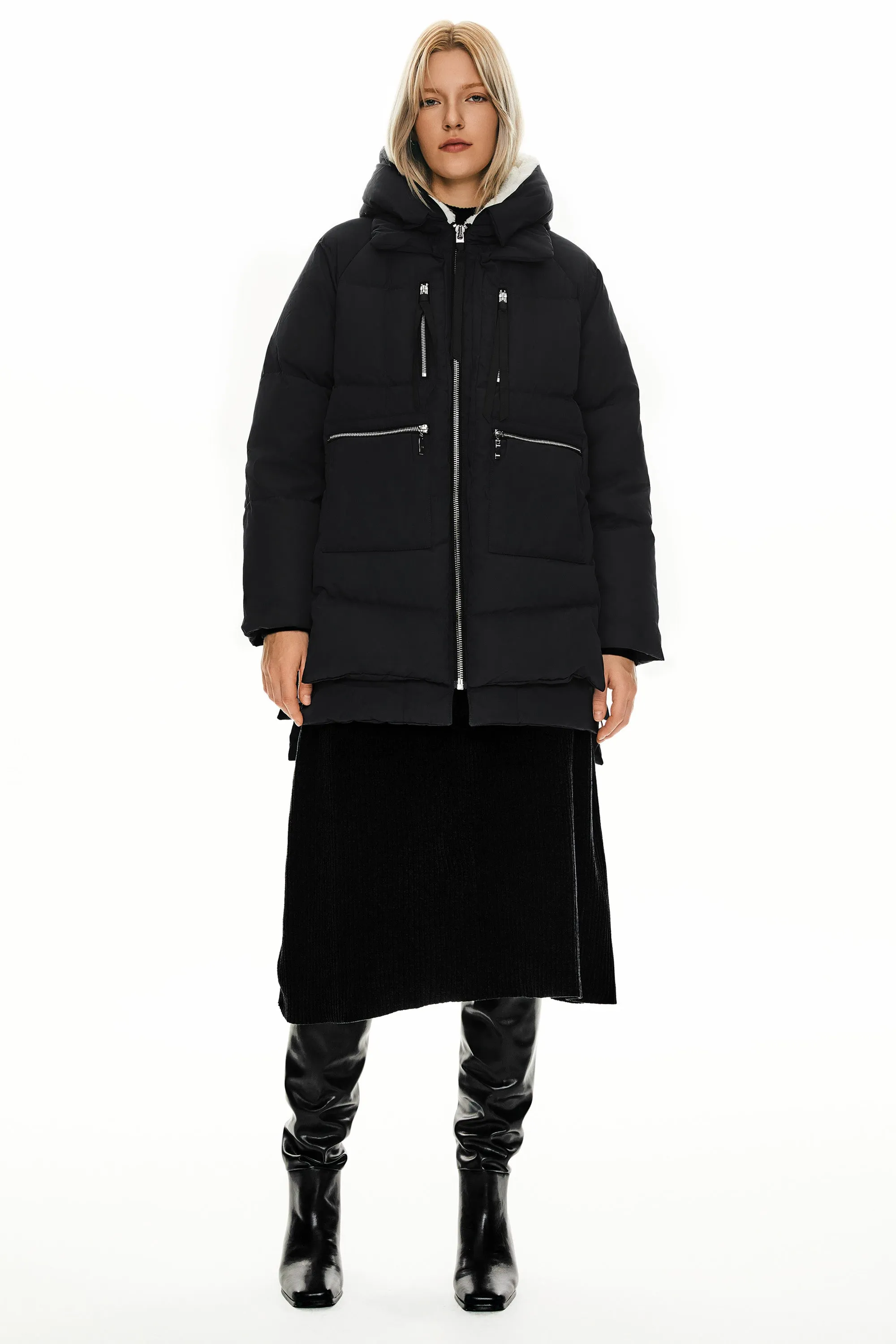 092 Classics Women's Thickened Down Jacket