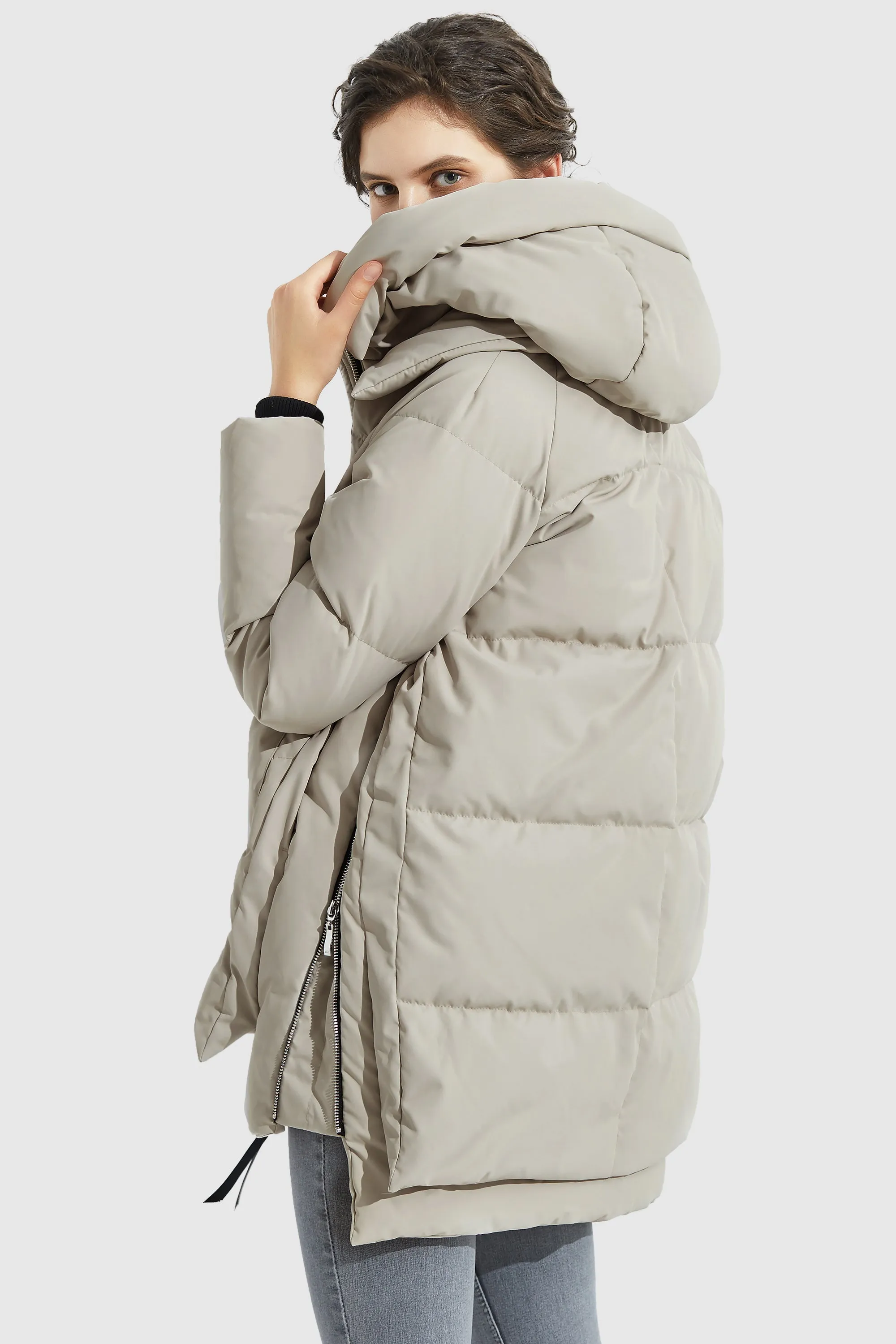 092 Classics Women's Thickened Down Jacket