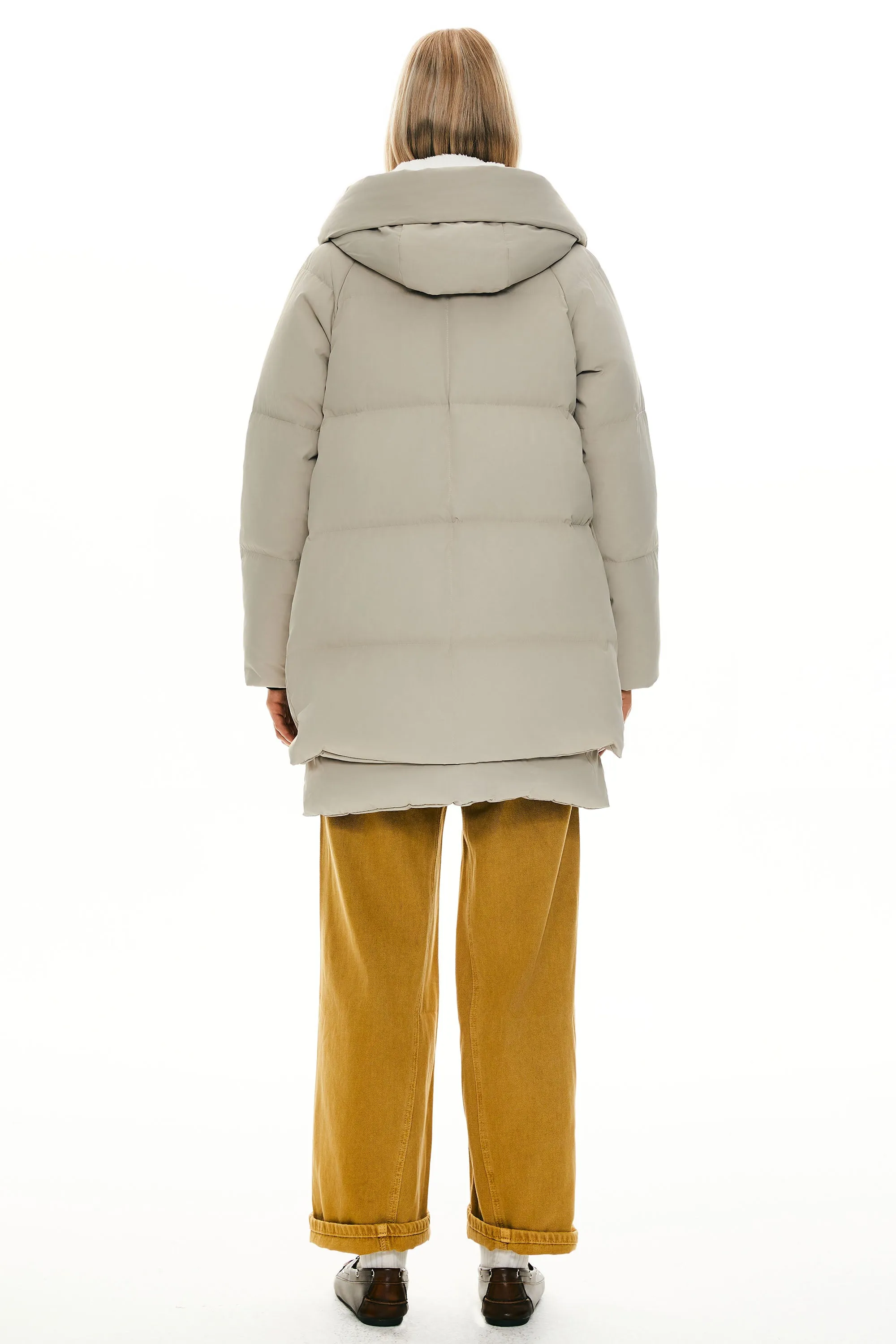 092 Classics Women's Thickened Down Jacket