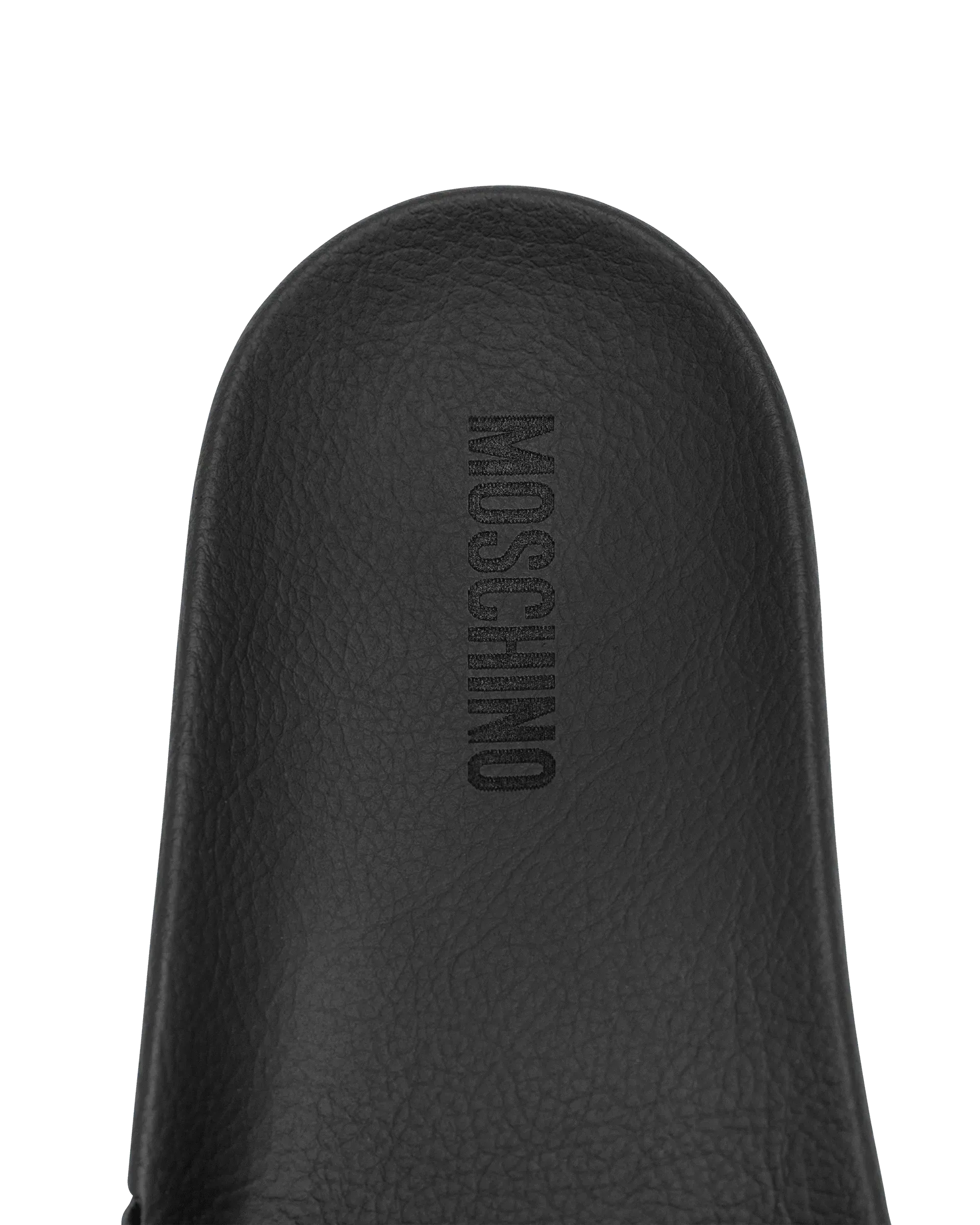 100% Pure Moschino Slides