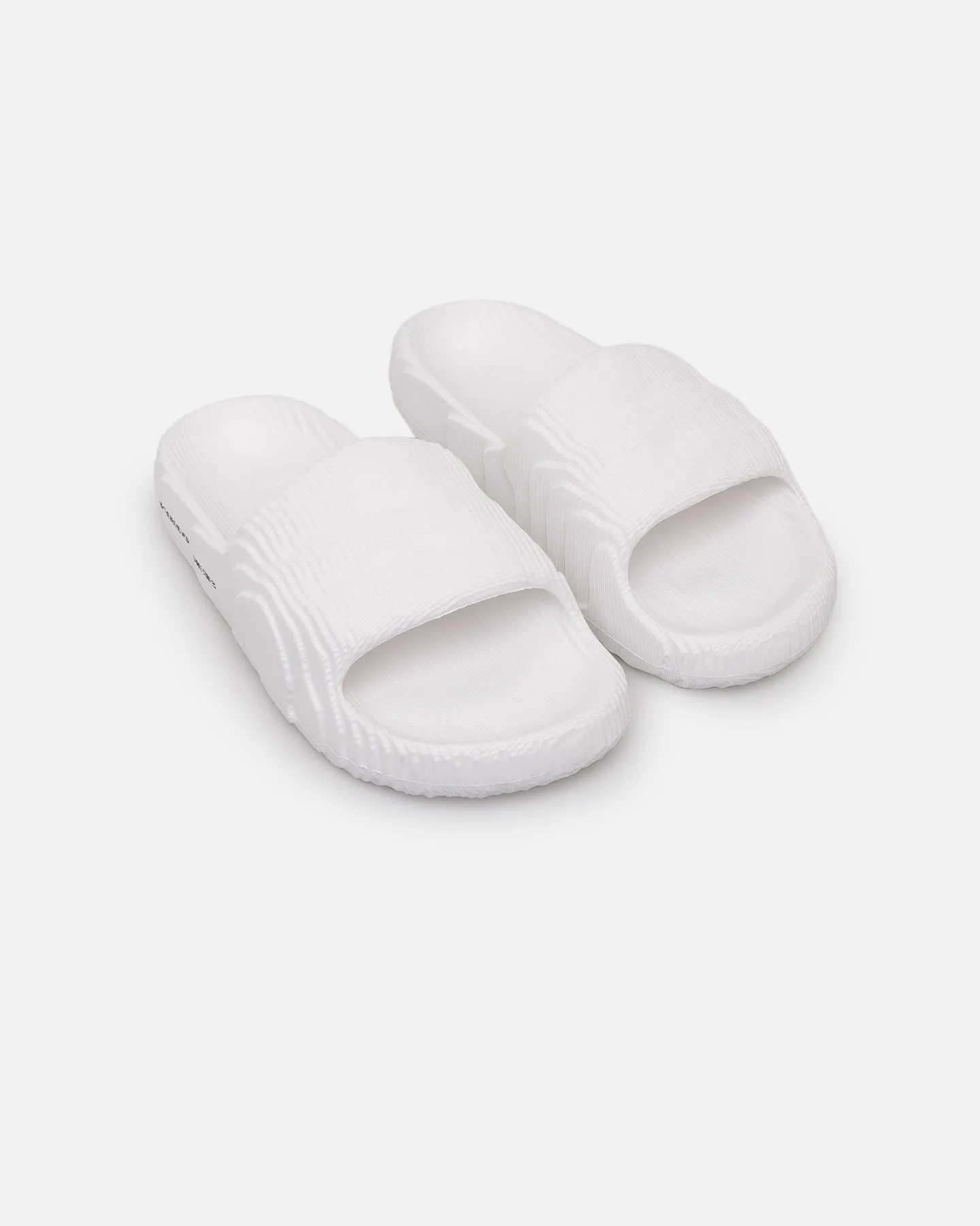 Adidas Adilette 22 Crystal White