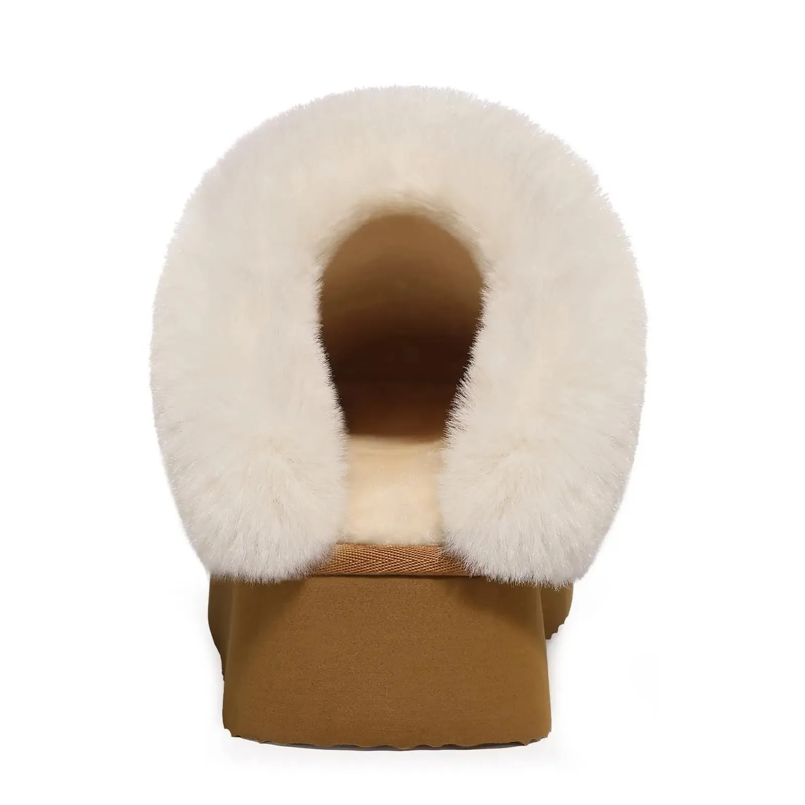 AILA | Faux Fur Lined Winter Slides