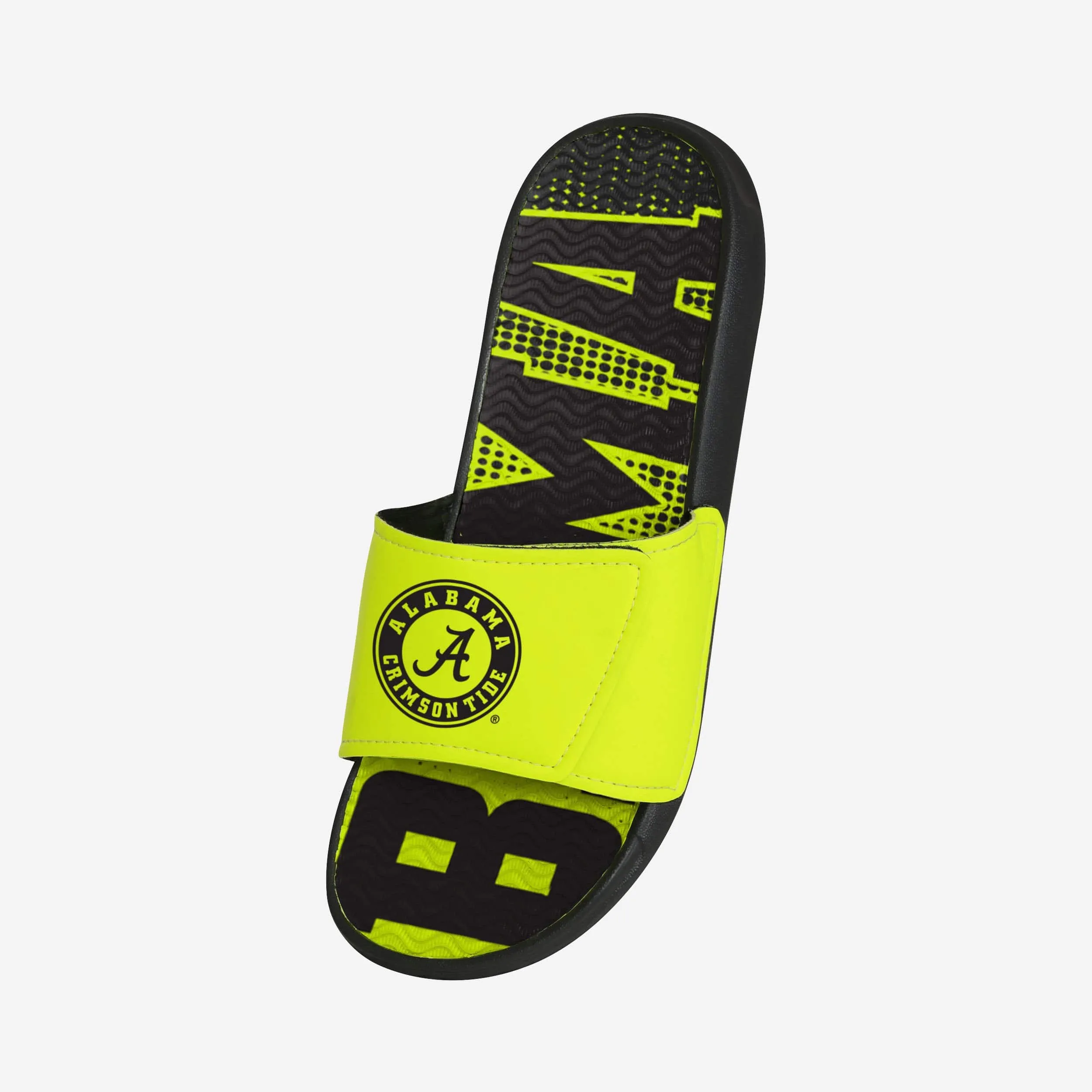 Alabama Crimson Tide Highlights Gel Slide