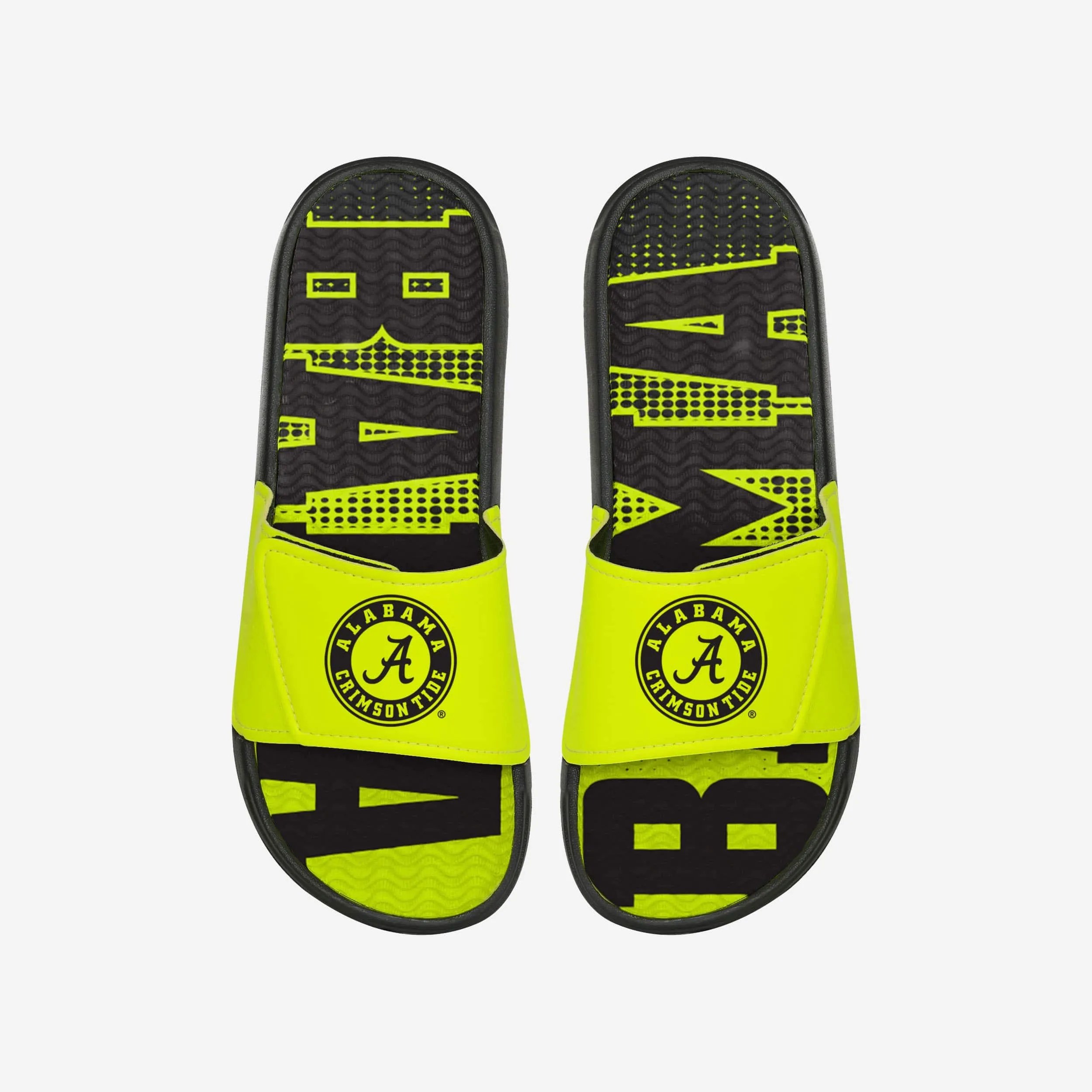 Alabama Crimson Tide Highlights Gel Slide