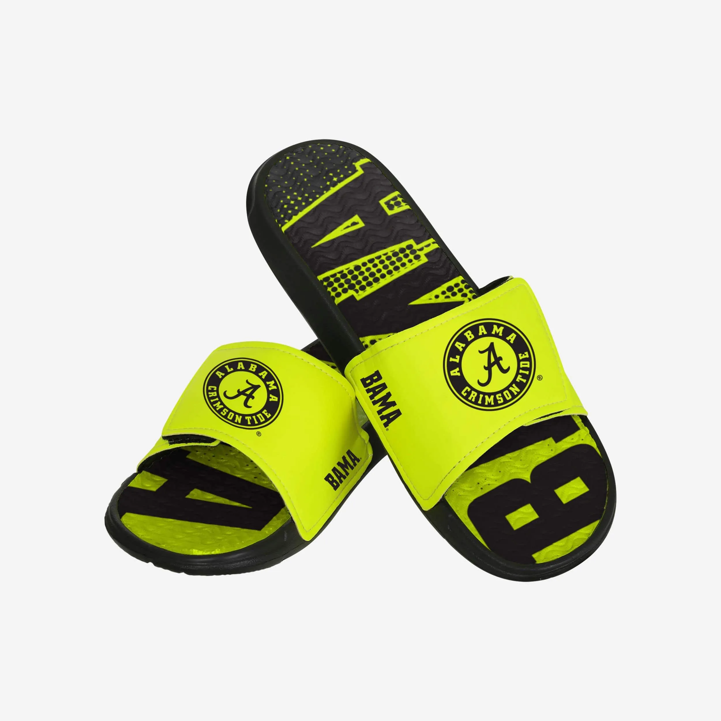 Alabama Crimson Tide Highlights Gel Slide