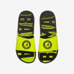 Alabama Crimson Tide Highlights Gel Slide