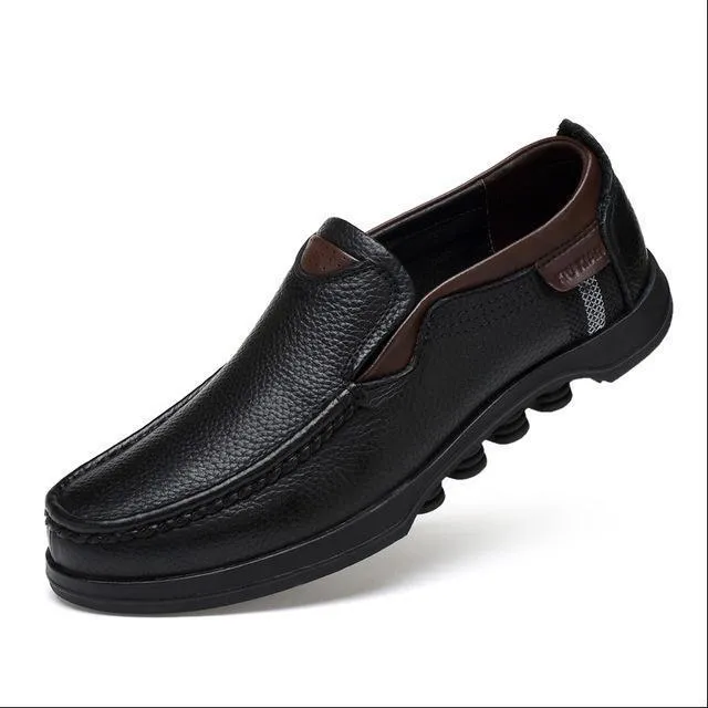 Angelo Ricci™ Deodorant Ventilation British Flat Shoes