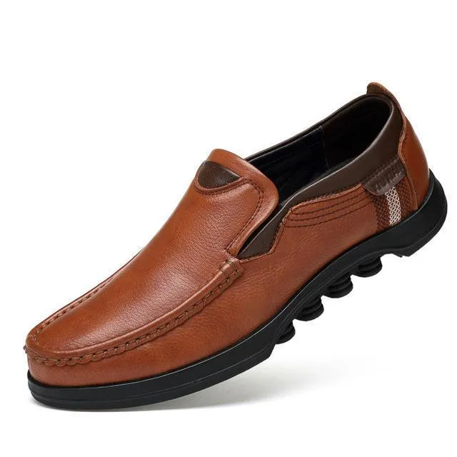 Angelo Ricci™ Deodorant Ventilation British Flat Shoes