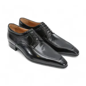 Artioli Dario Men's Shoes Exotic Calf-Skin Leather Derby Oxfords (ART1039)