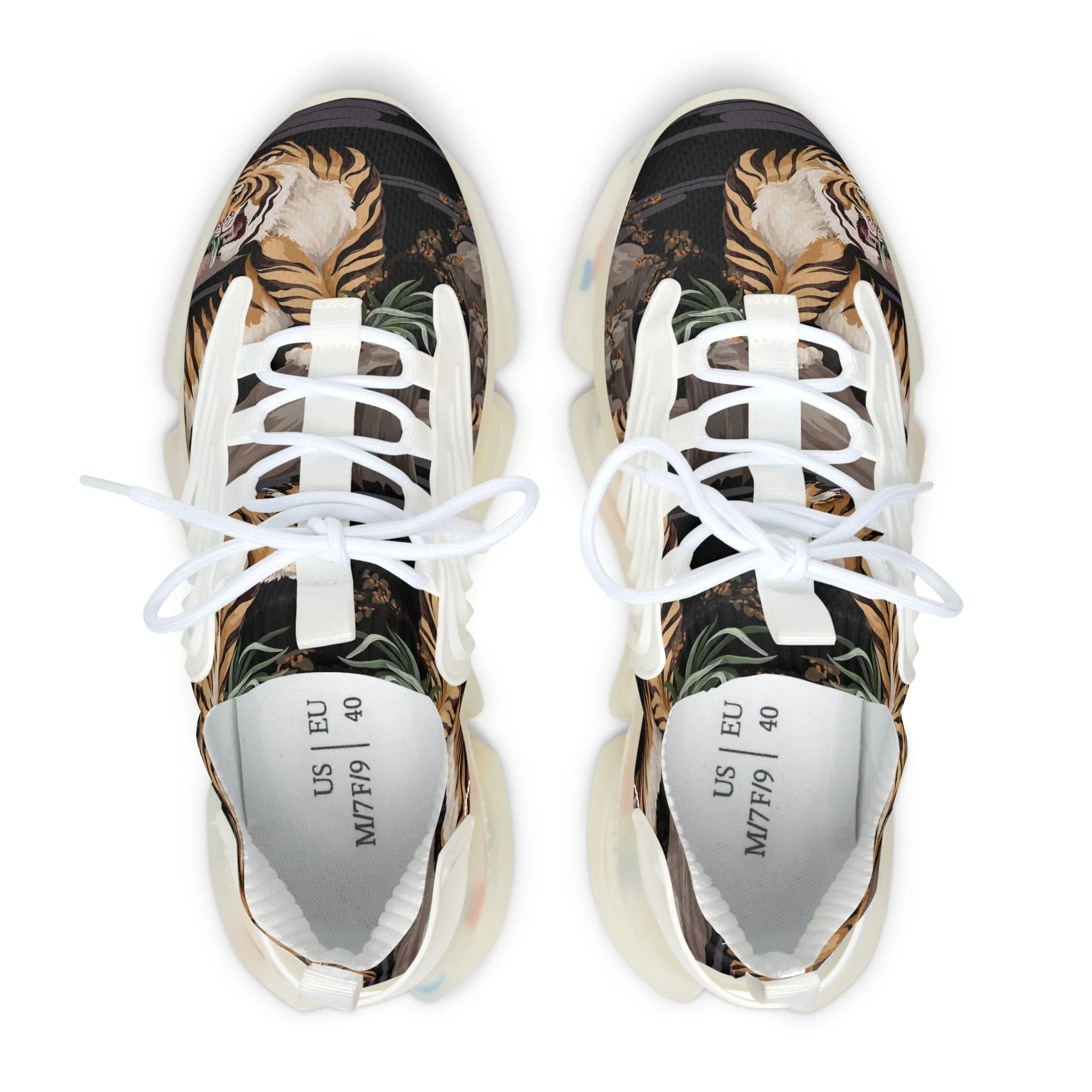 Asian Tigers Women's Mesh Sneakers