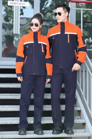 Autumn and winter long-sleeved pure cotton series workwear SD-PC-W2603