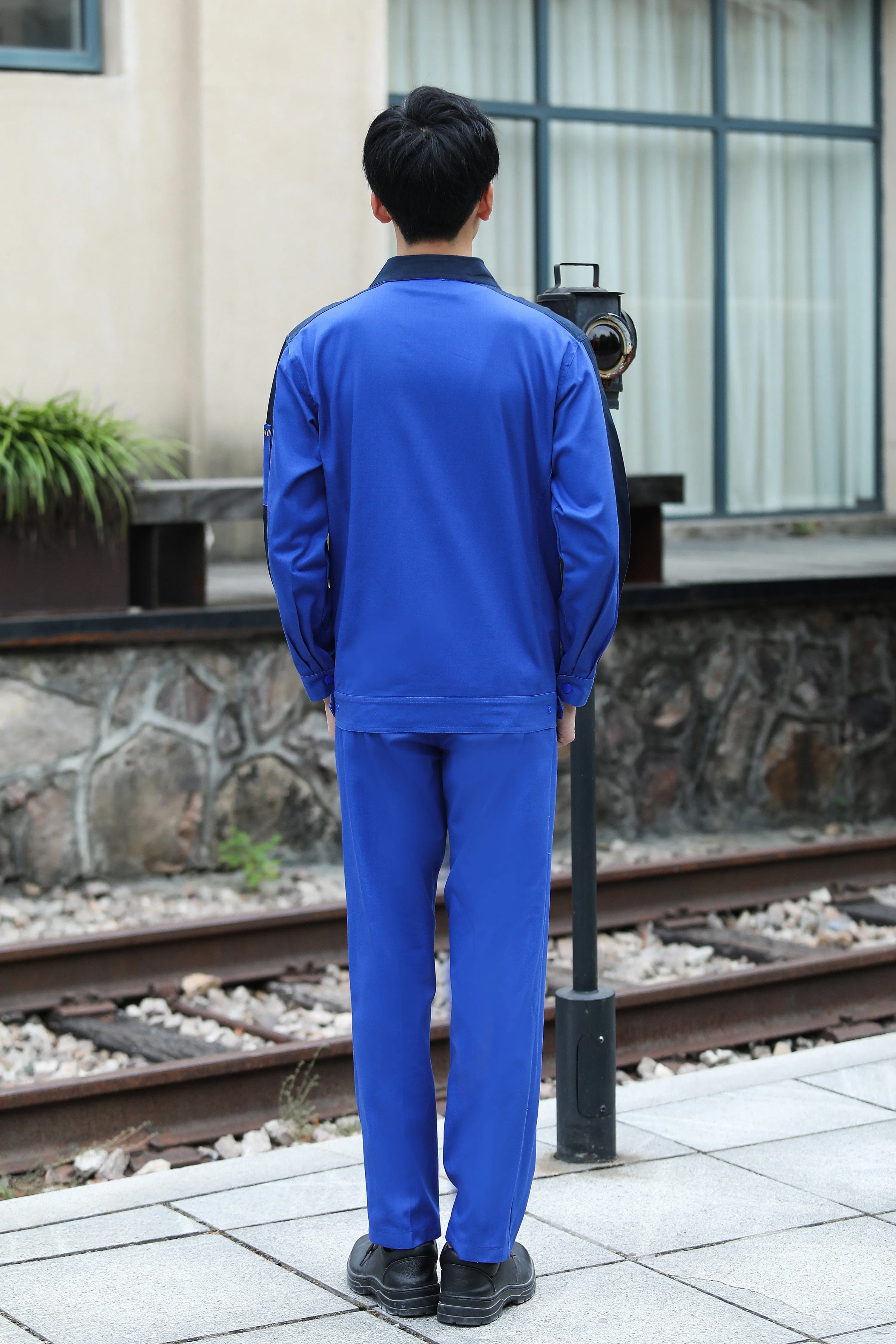 Autumn and winter long-sleeved pure cotton series workwear SD-PC-W806