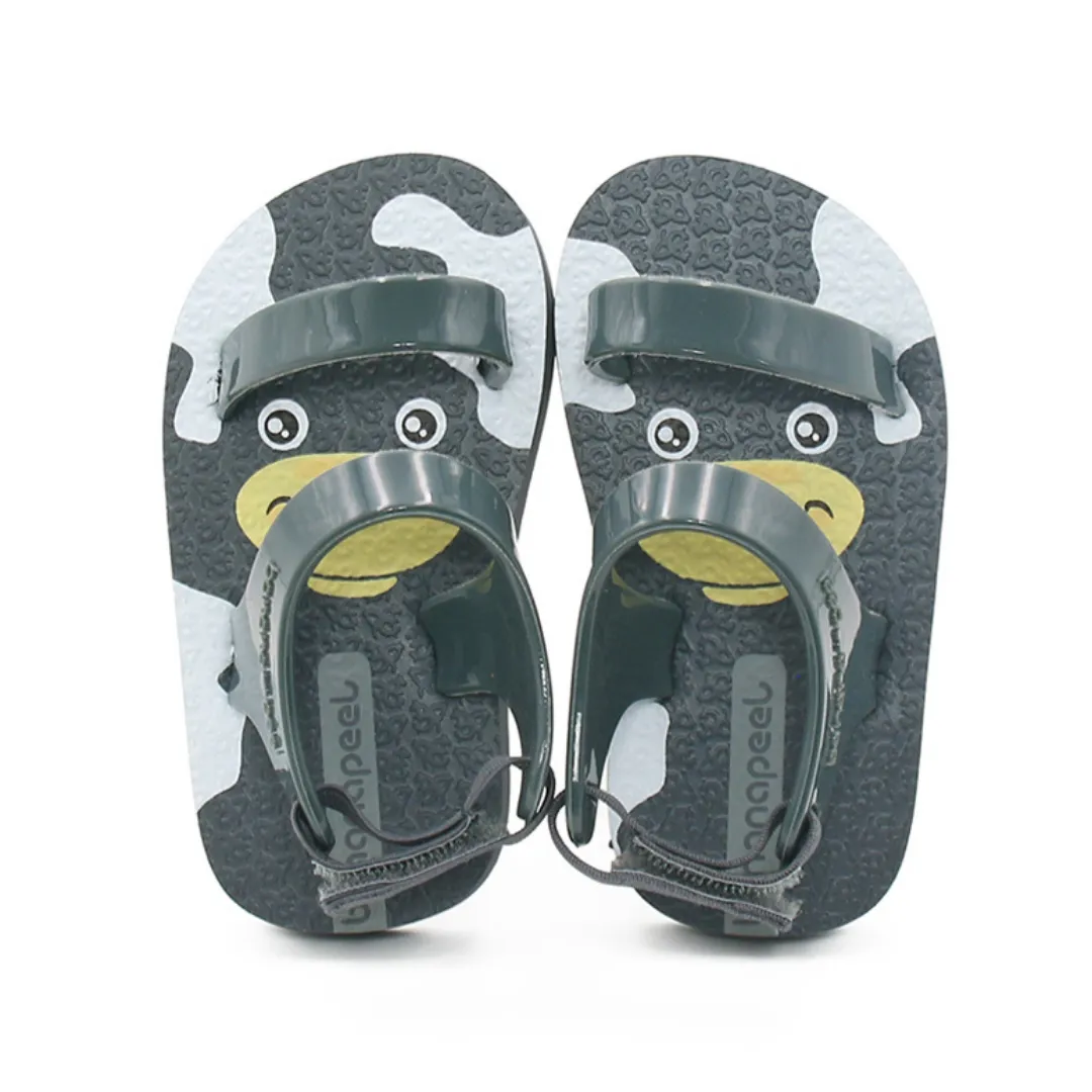 Banana Peel Slippers for Toddlers Zoo Borns - Cattle