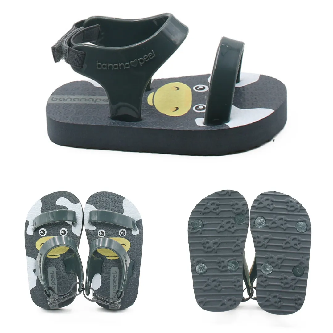 Banana Peel Slippers for Toddlers Zoo Borns - Cattle