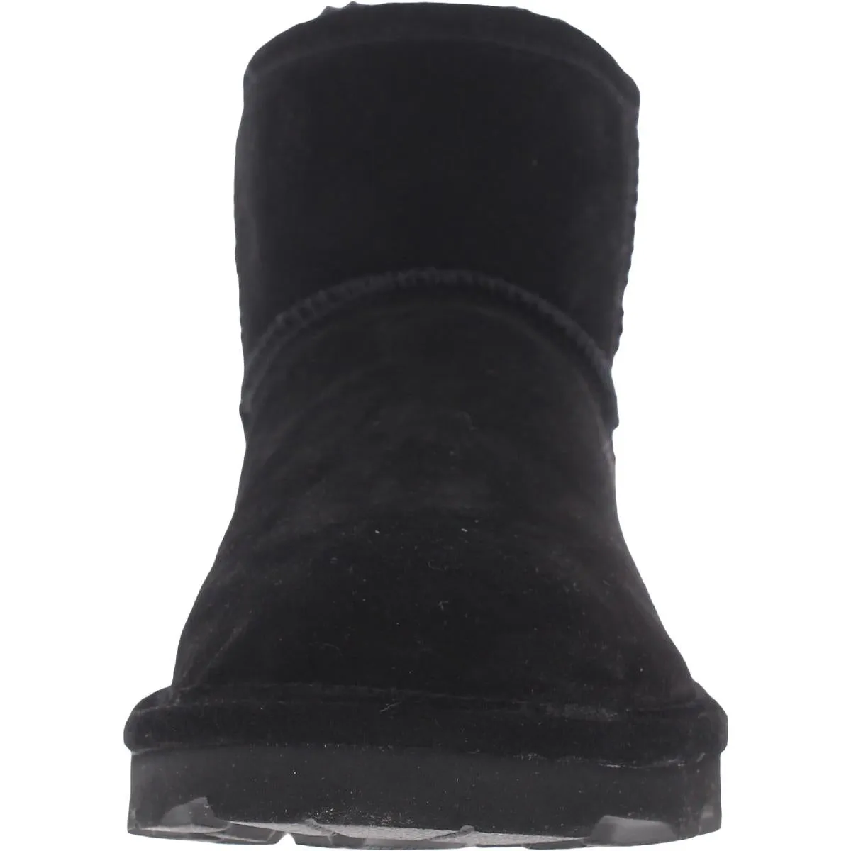 Bearpaw Womens Alyssa Wide Suede Pull on Winter & Snow Boots