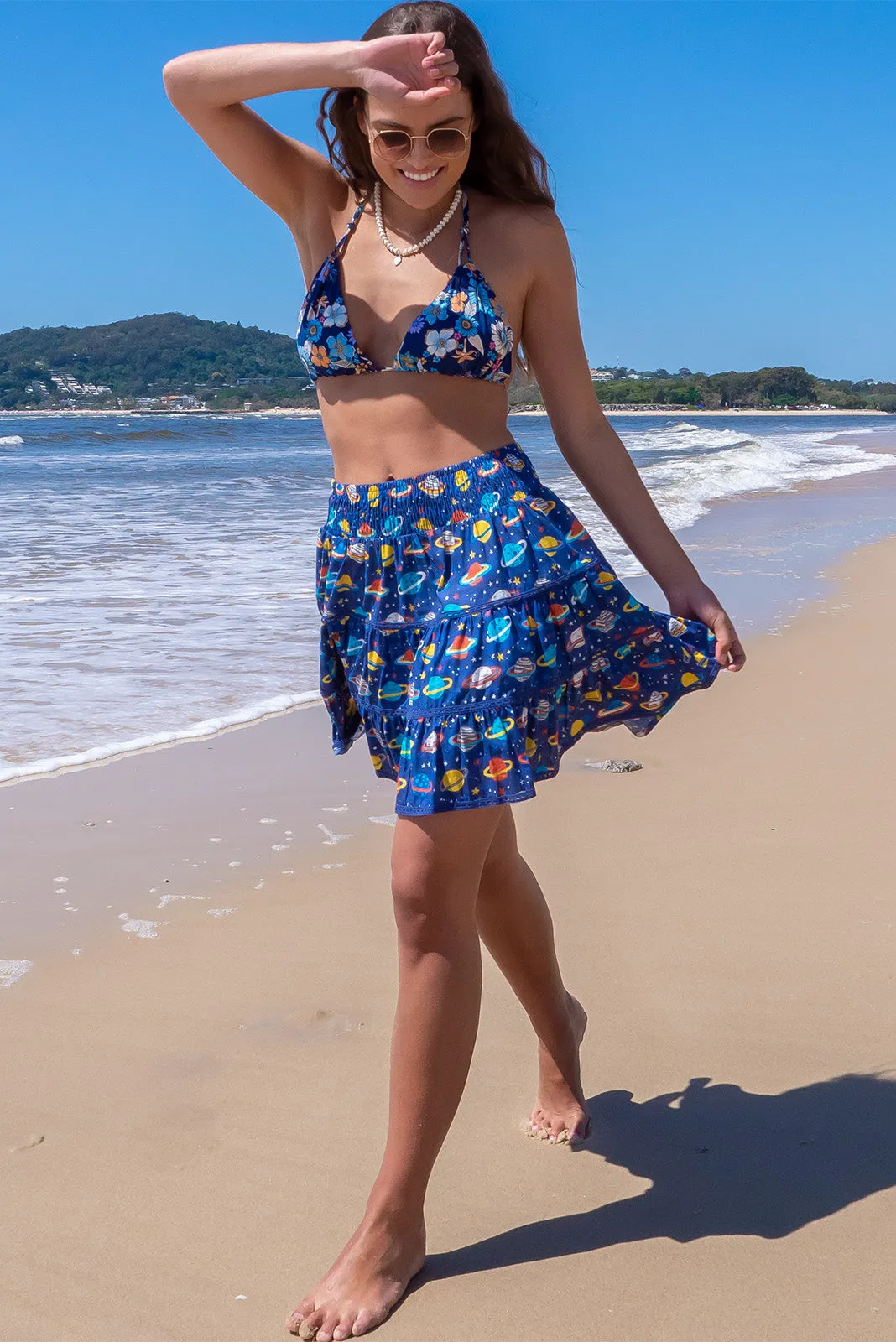 Bikini Top Navy Blues