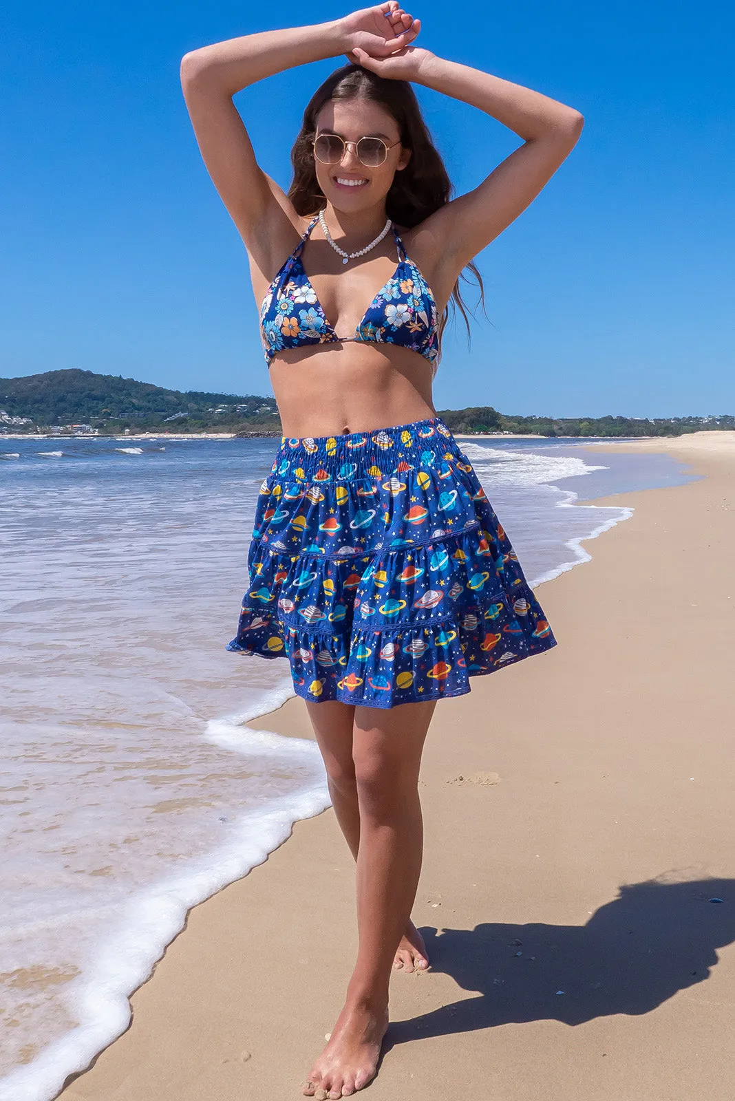 Bikini Top Navy Blues