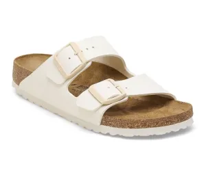 Birkenstock Arizona Birko-Flor - Eggshell NARROW