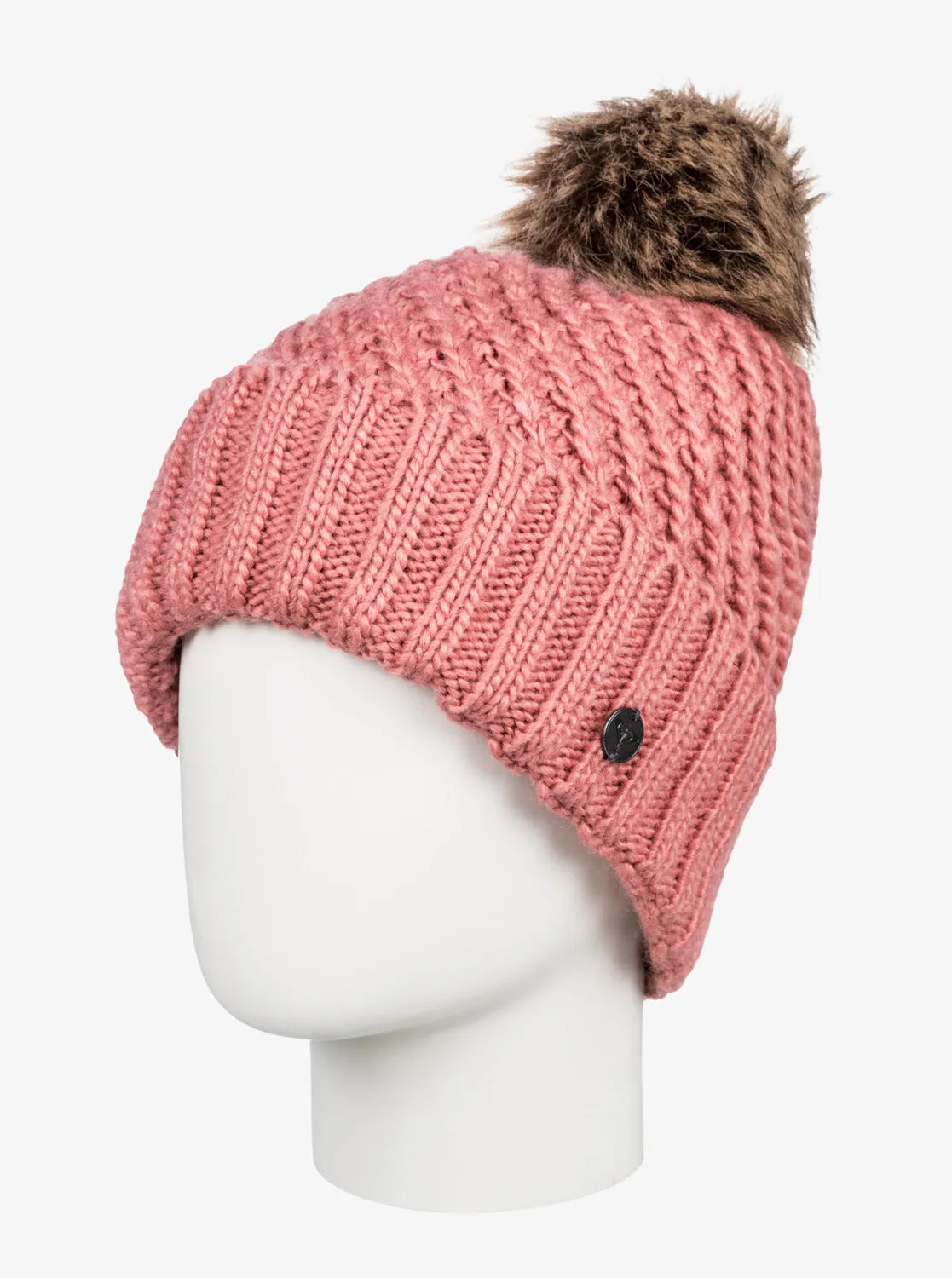 Blizzard Beanie - Dusty Rose