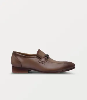 BM5085-BEIGE-Men Formal Slip on