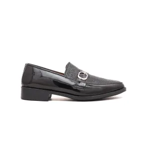 Boys Black Formal Shoes KD0429