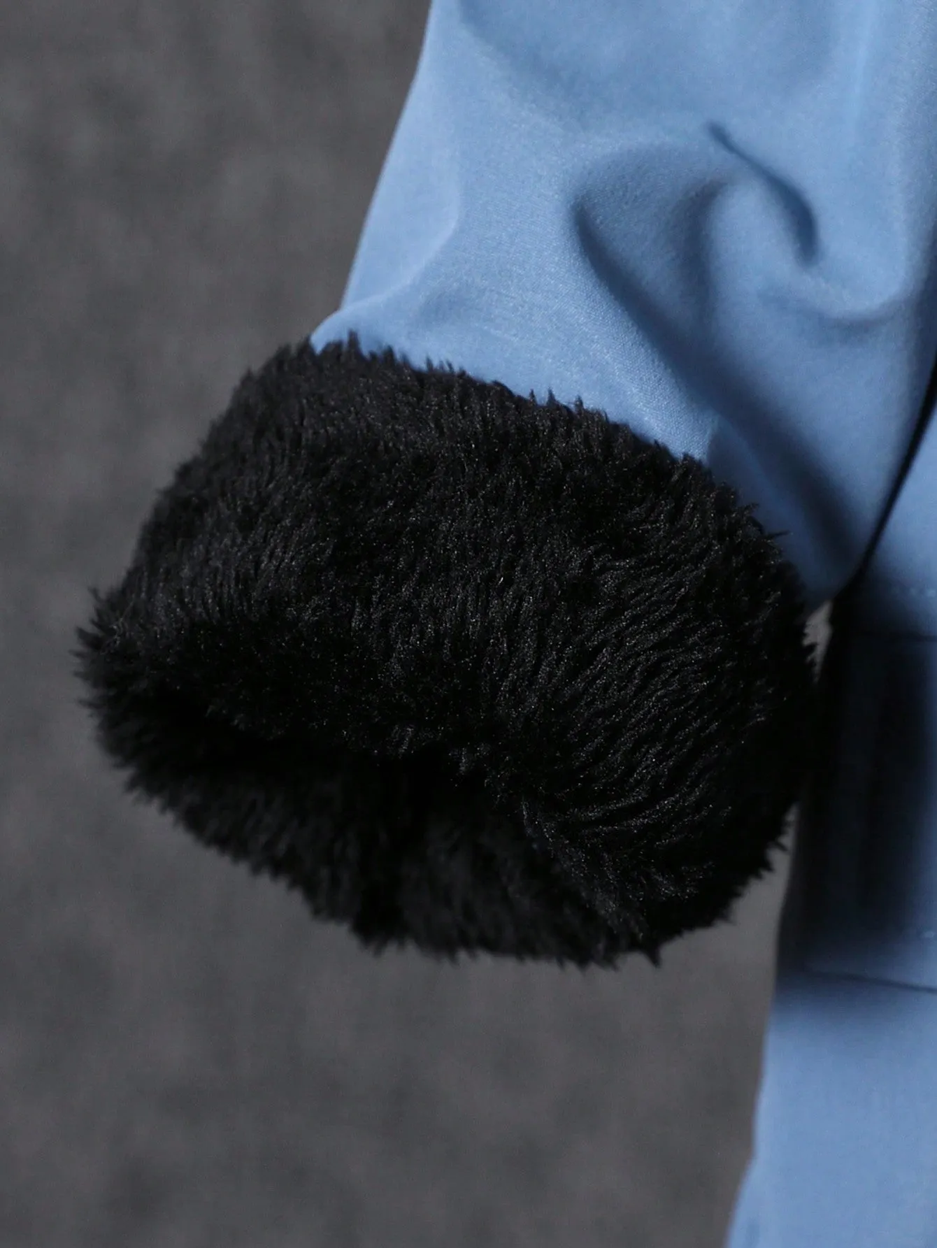 Boys' Blue Hooded Jacket - Warm, Windproof & Comfortable | Ages 4-7