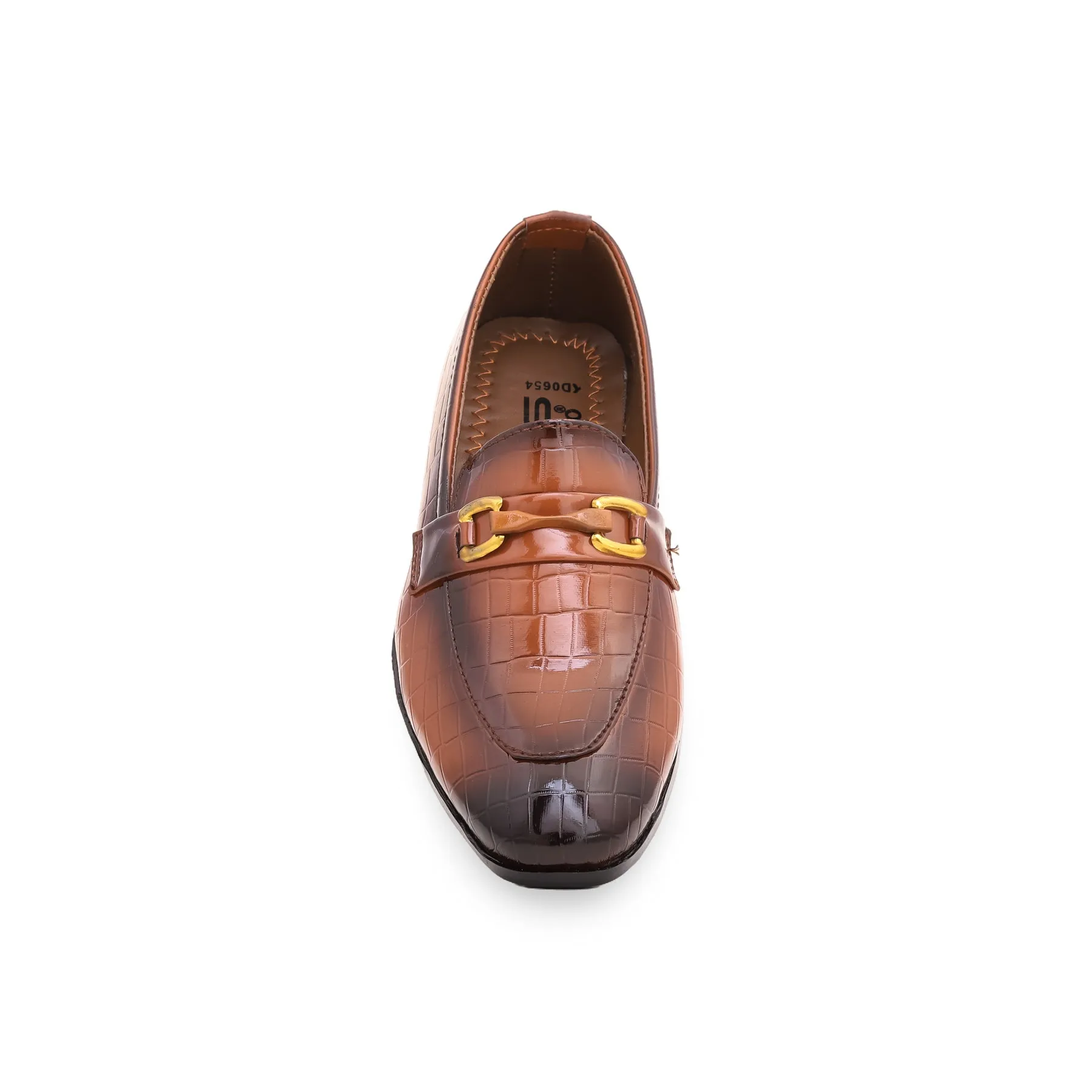 Boys Brown Formal Shoes KD0654