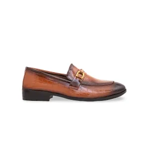 Boys Brown Formal Shoes KD0654