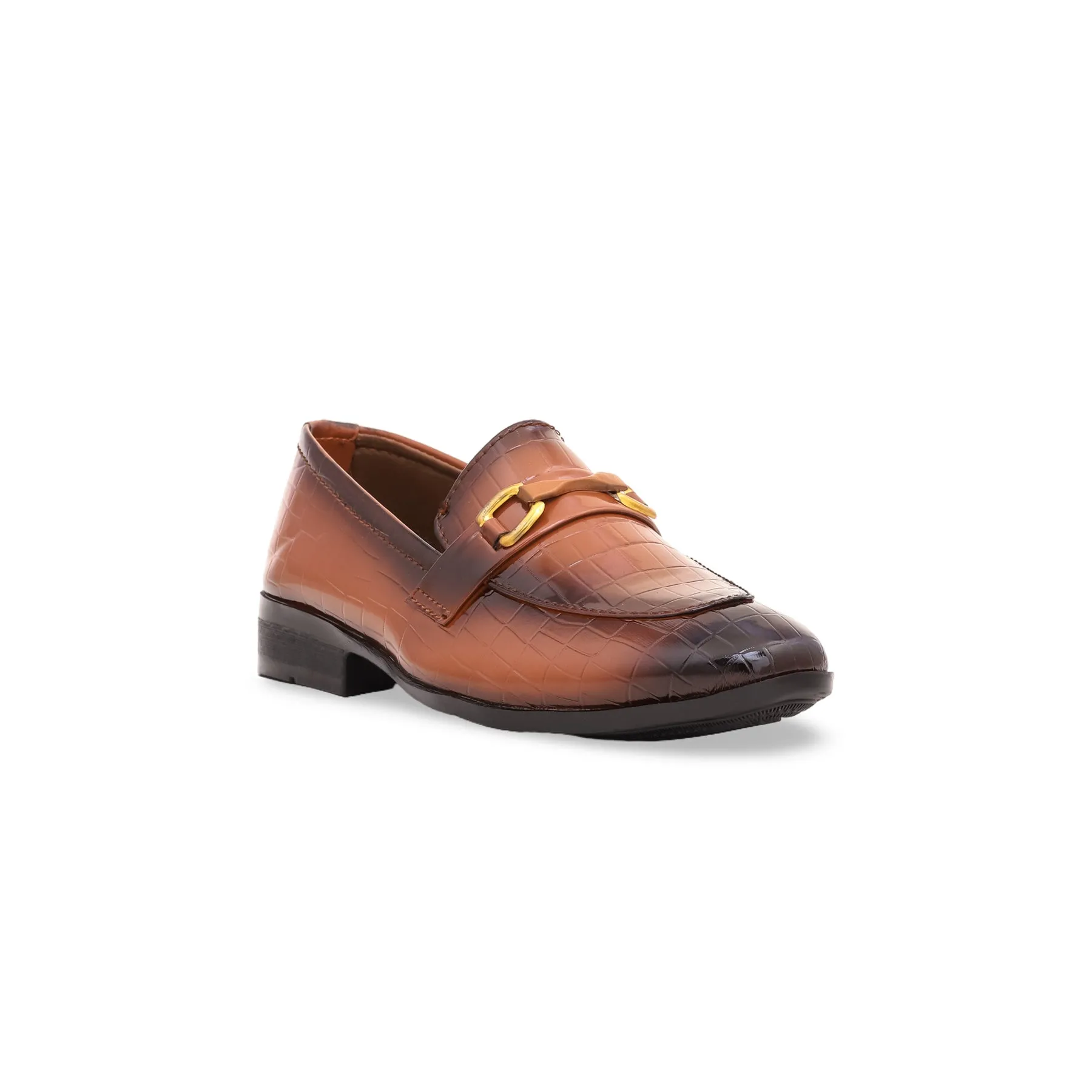 Boys Brown Formal Shoes KD0654