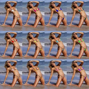 Brazilian thong bikini