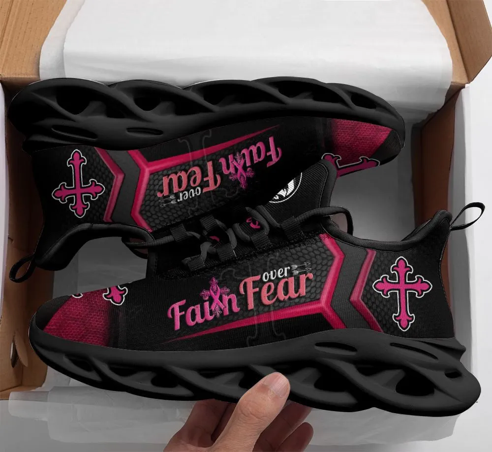 Breast Cancer Running Sneakers Max Soul Shoes - Christian Shoes For Men And Women