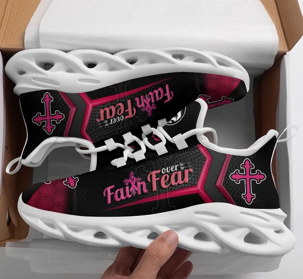 Breast Cancer Running Sneakers Max Soul Shoes - Christian Shoes For Men And Women