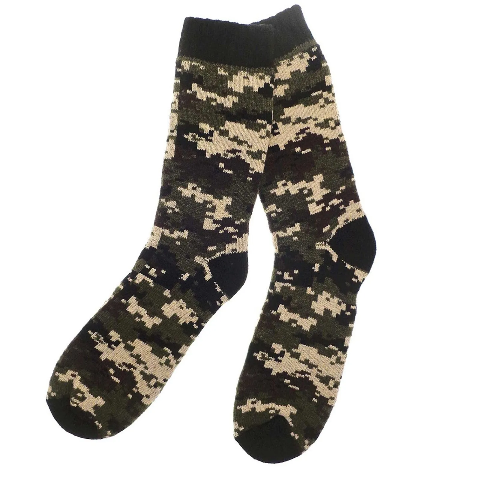 Camo Thermal Feet Extra Warm Thermal Socks