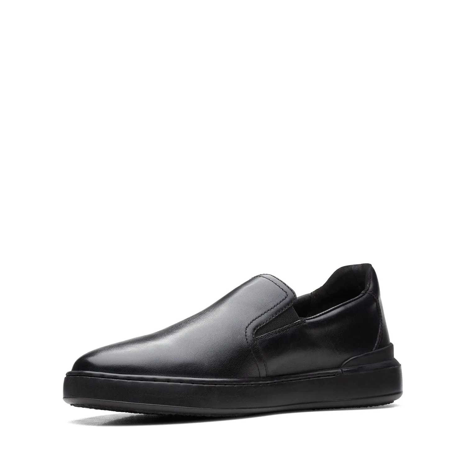Clarks Courtlite Slip Shoes (Standard Fit)