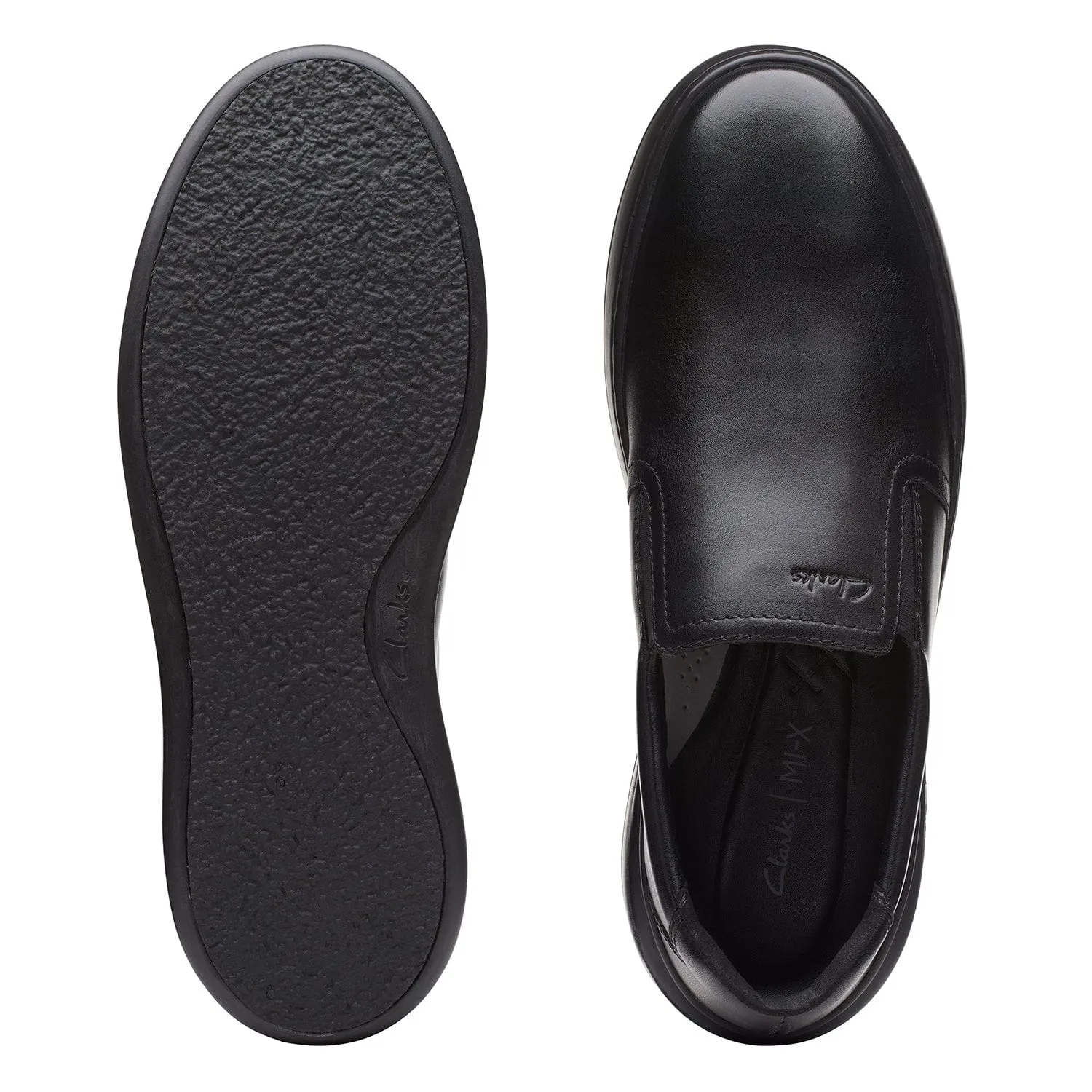 Clarks Courtlite Slip Shoes (Standard Fit)