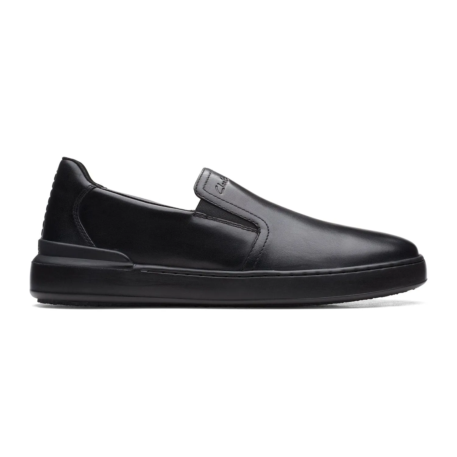 Clarks Courtlite Slip Shoes (Standard Fit)